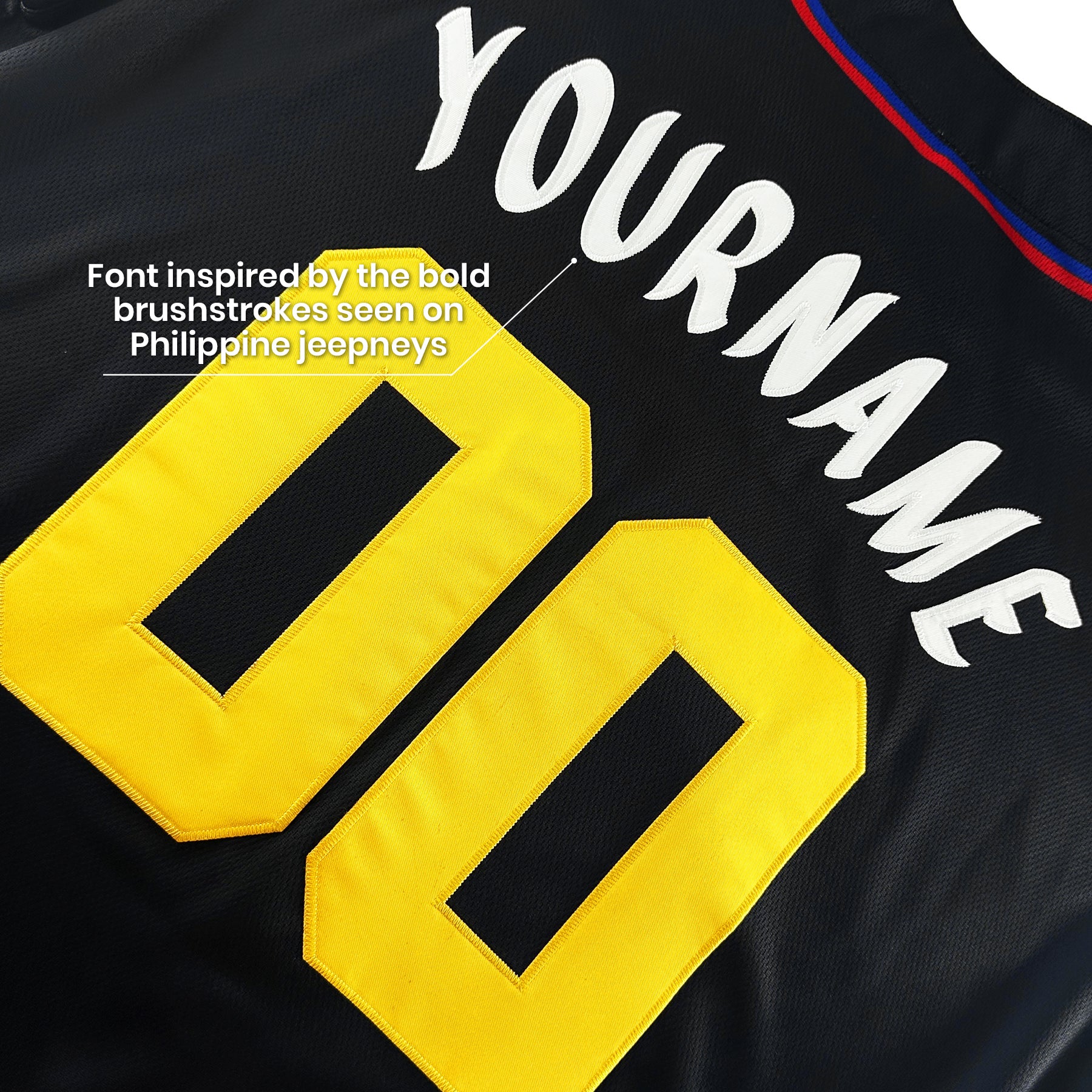 Philippines Heritage Custom Baseball Jersey - Image 16