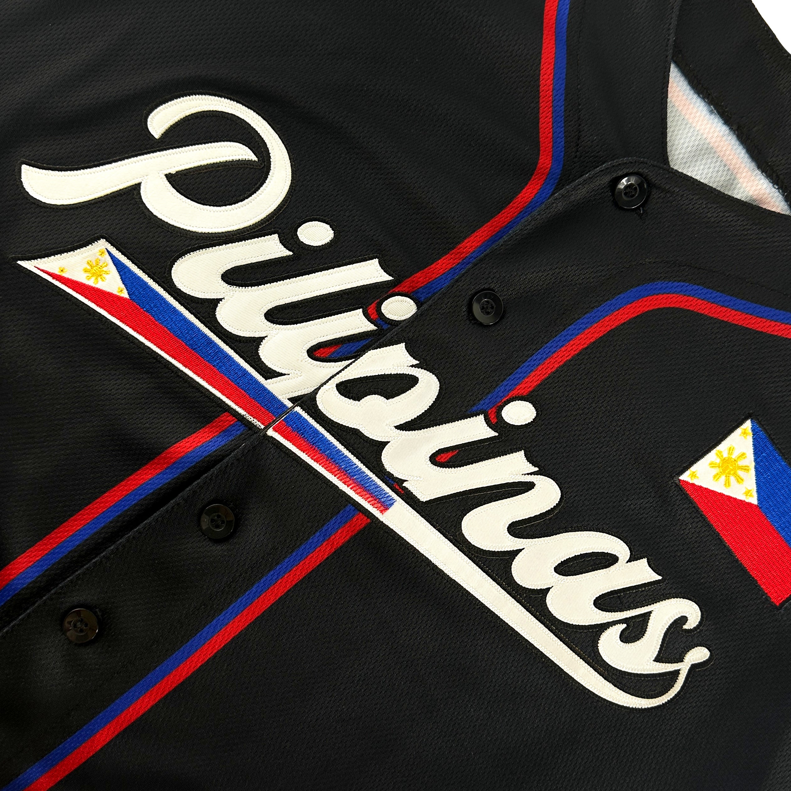 Philippines Heritage Custom Baseball Jersey - Image 14