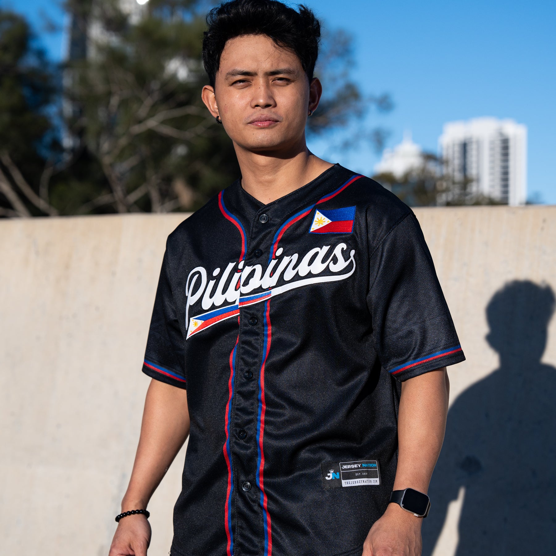 Philippines Heritage Custom Baseball Jersey - Image 10