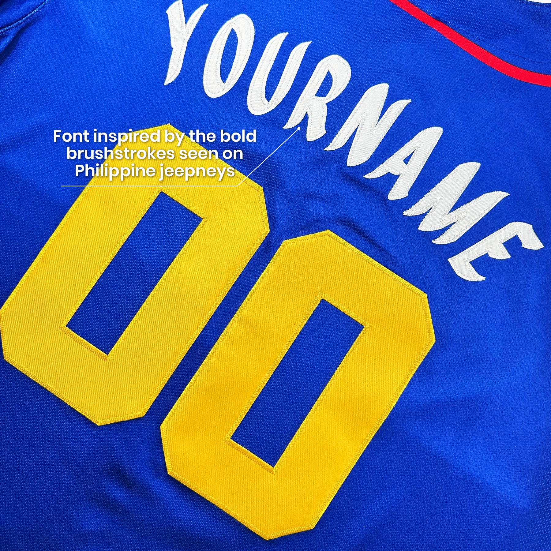 Philippines Heritage Custom Baseball Jersey - Image 5