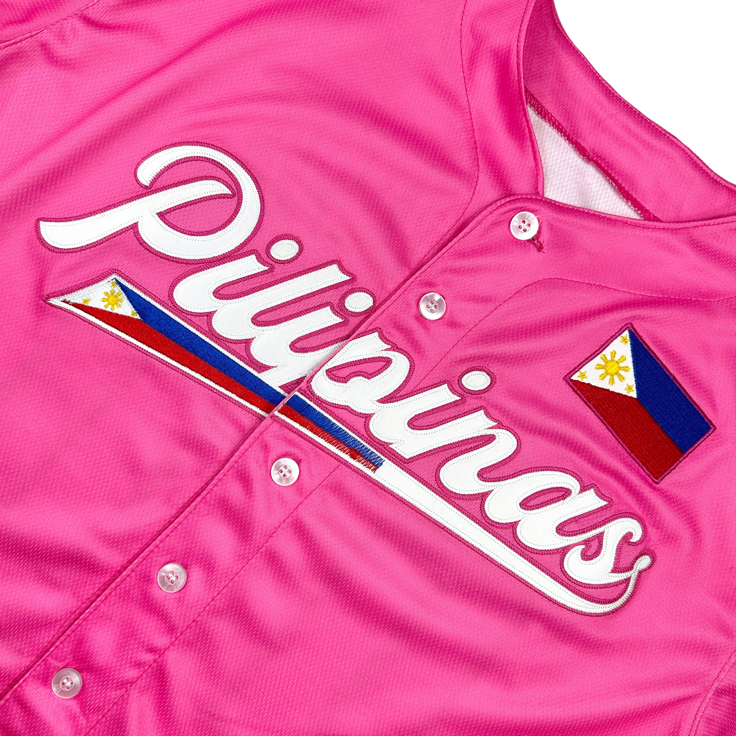 Philippines Heritage Custom Baseball Jersey - Image 33