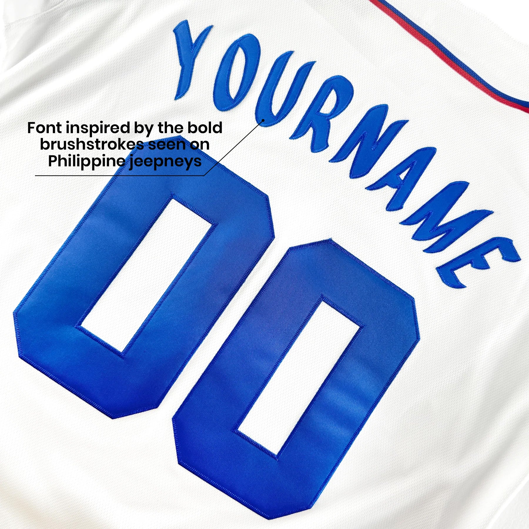 Philippines Heritage Custom Baseball Jersey - Image 23
