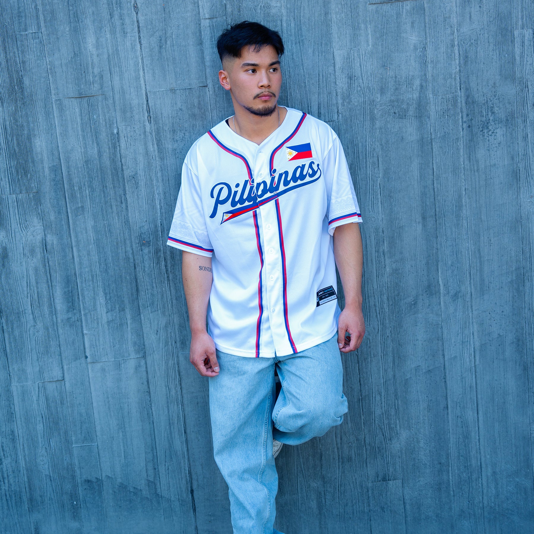 Philippines Heritage Custom Baseball Jersey - Image 19