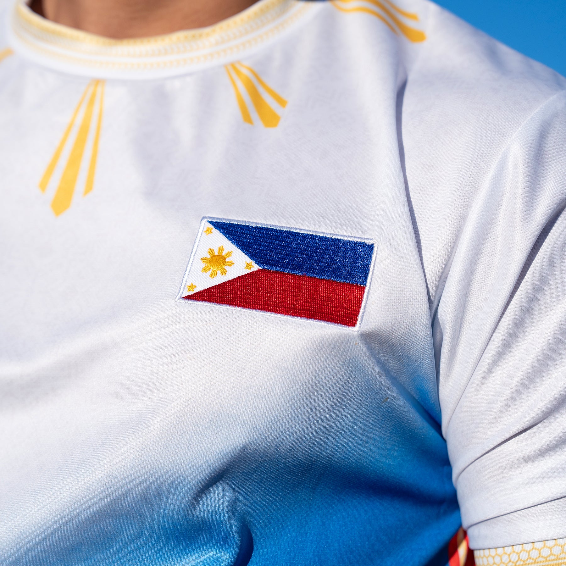 Philippines Heritage Custom Football Jersey - Image 5