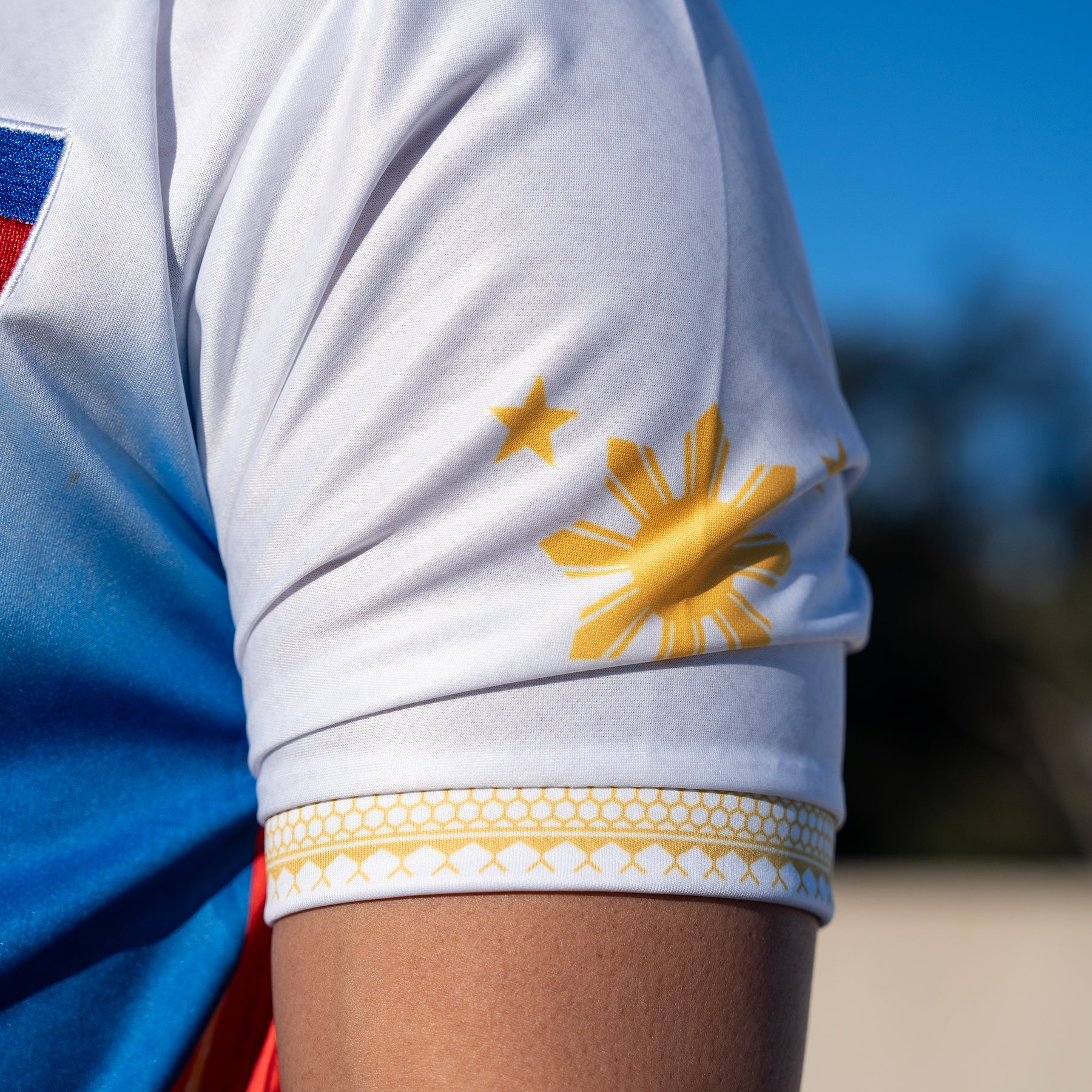 Philippines Heritage Custom Football Jersey - Image 7