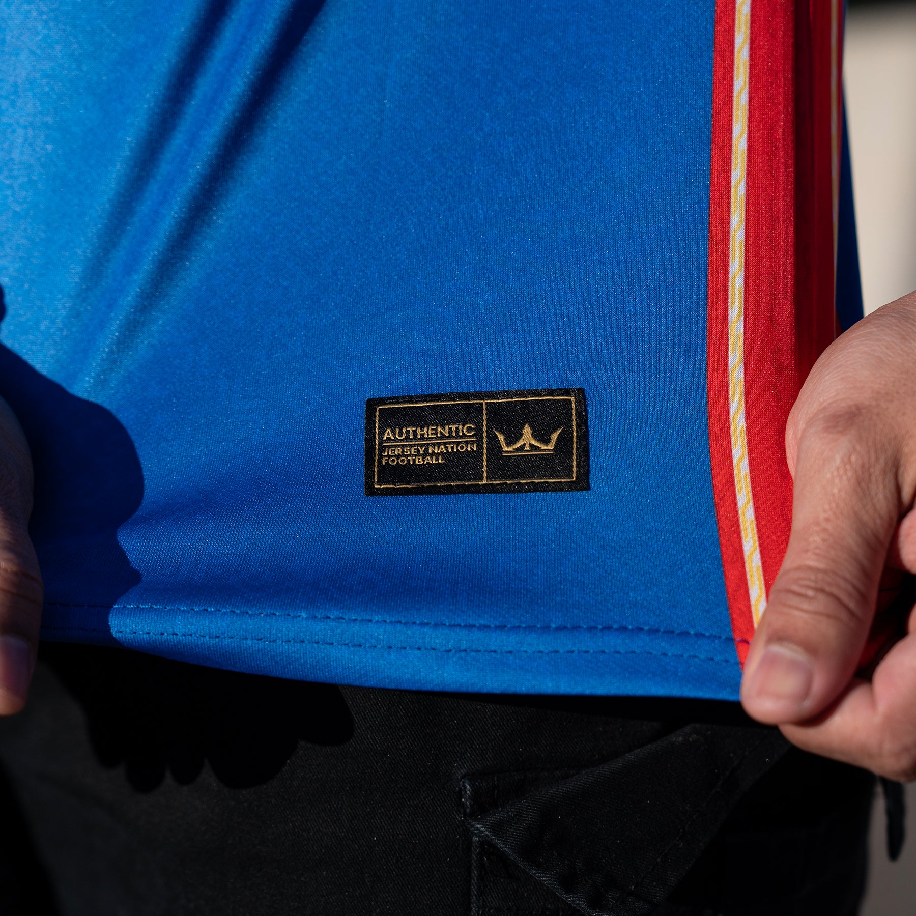 Philippines Heritage Custom Football Jersey - Image 8