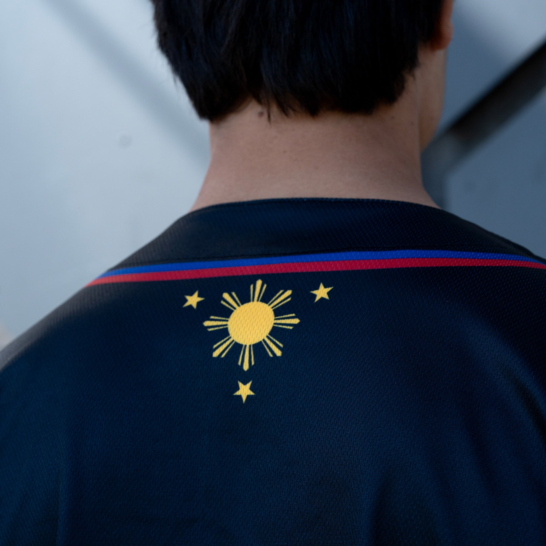 Philippines 'Three Stars & a Sun' Baseball Jersey - Image 20