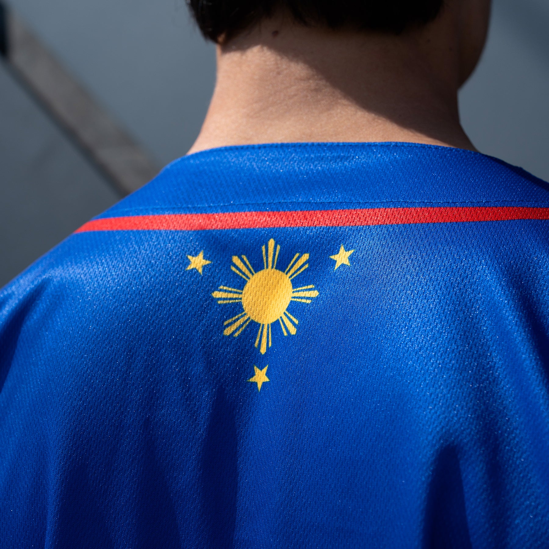 Philippines 'Three Stars & a Sun' Baseball Jersey - Image 8