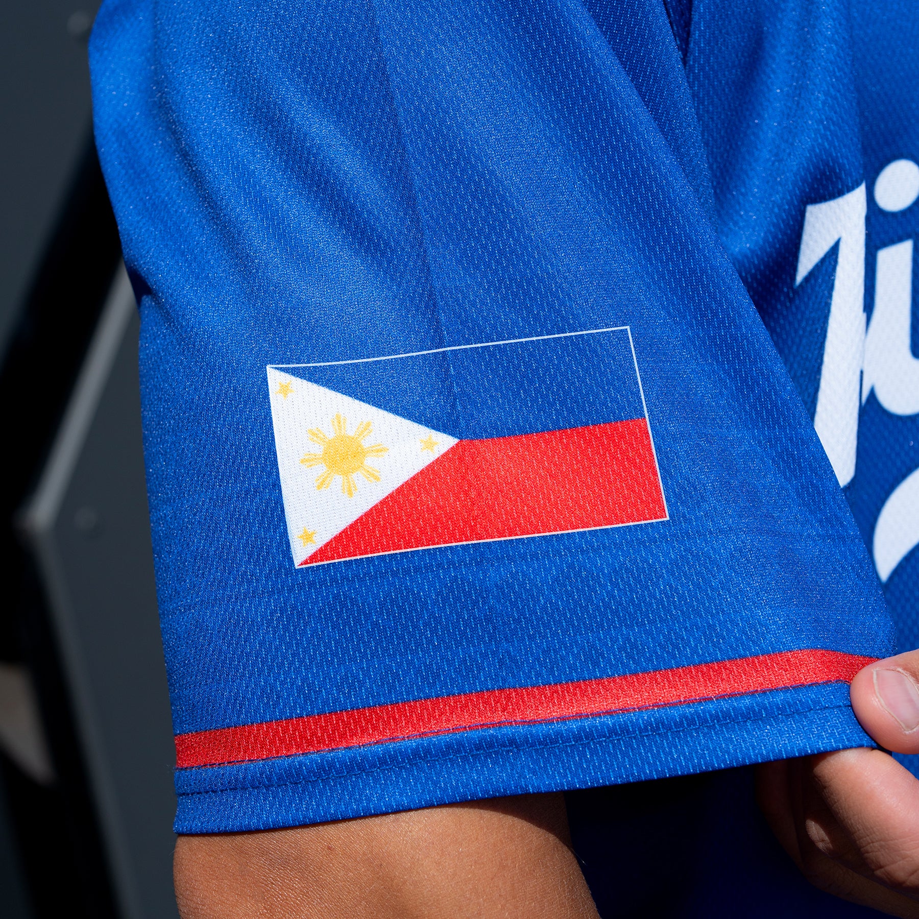 Philippines 'Three Stars & a Sun' Baseball Jersey - Image 6