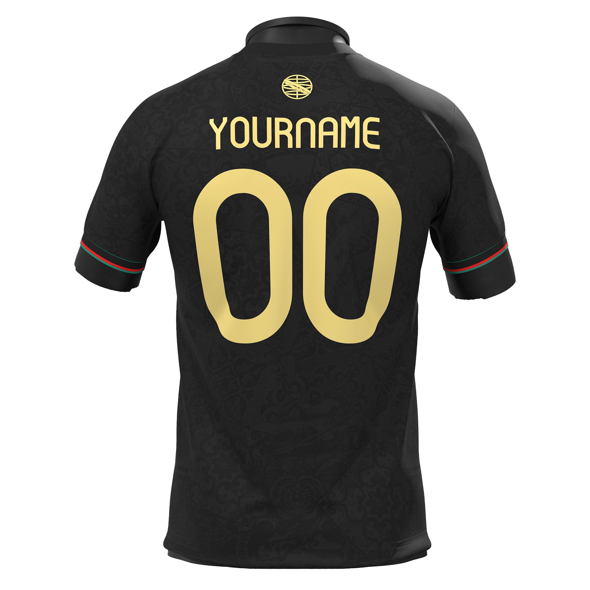 Portugal Heritage Custom Football Jersey - Image 4