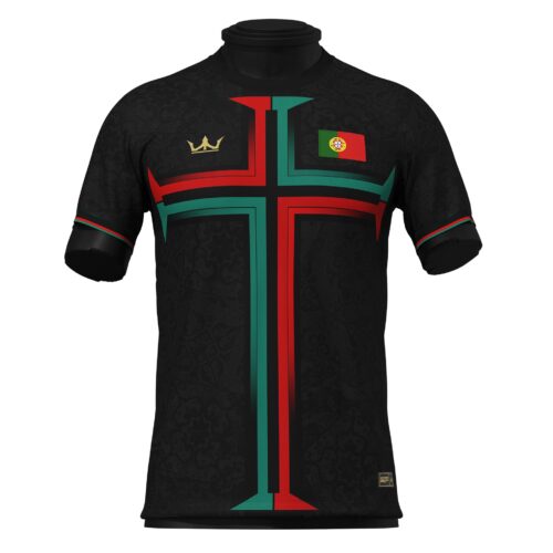 Portugal Heritage Custom Football Jersey