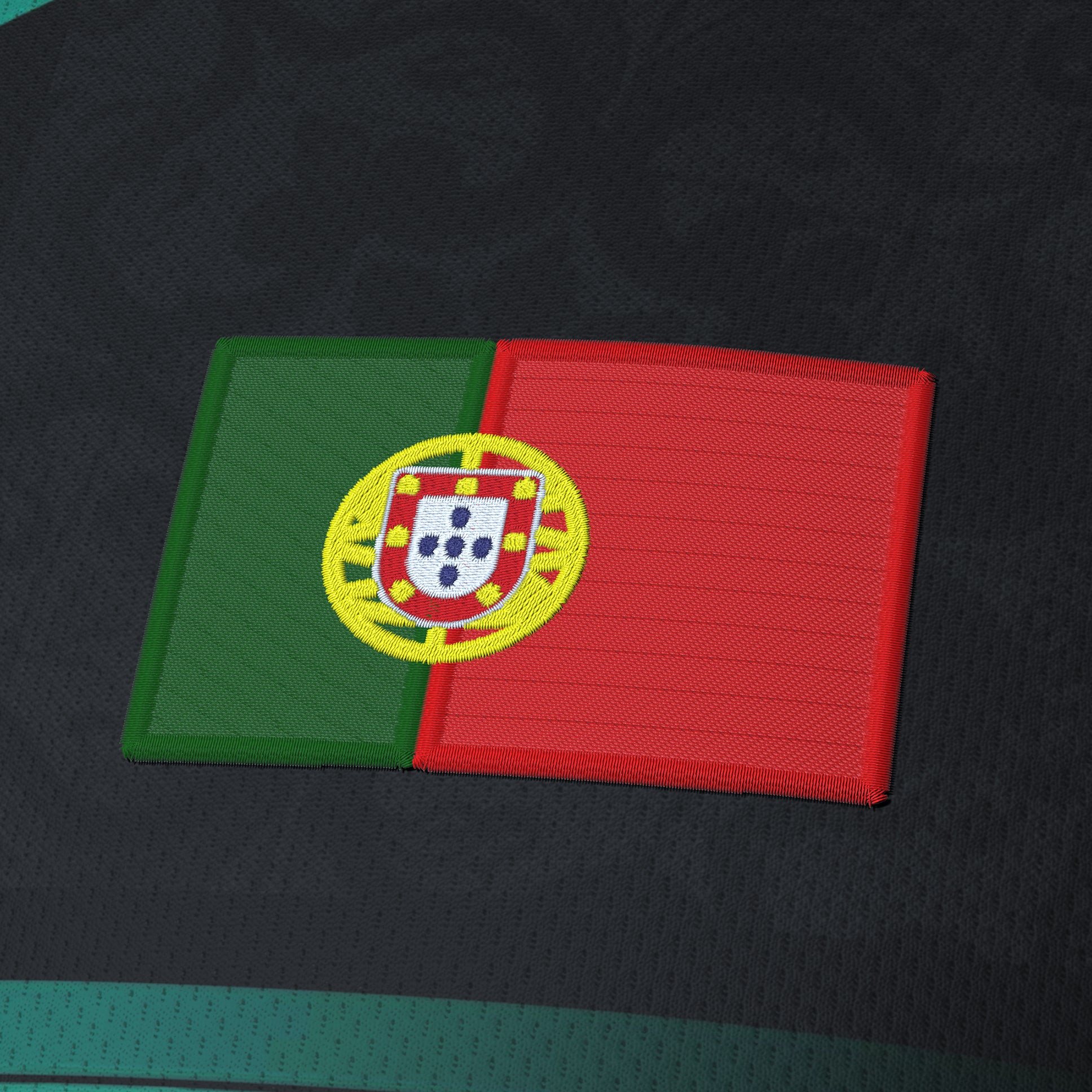 Portugal Heritage Custom Football Jersey - Image 6