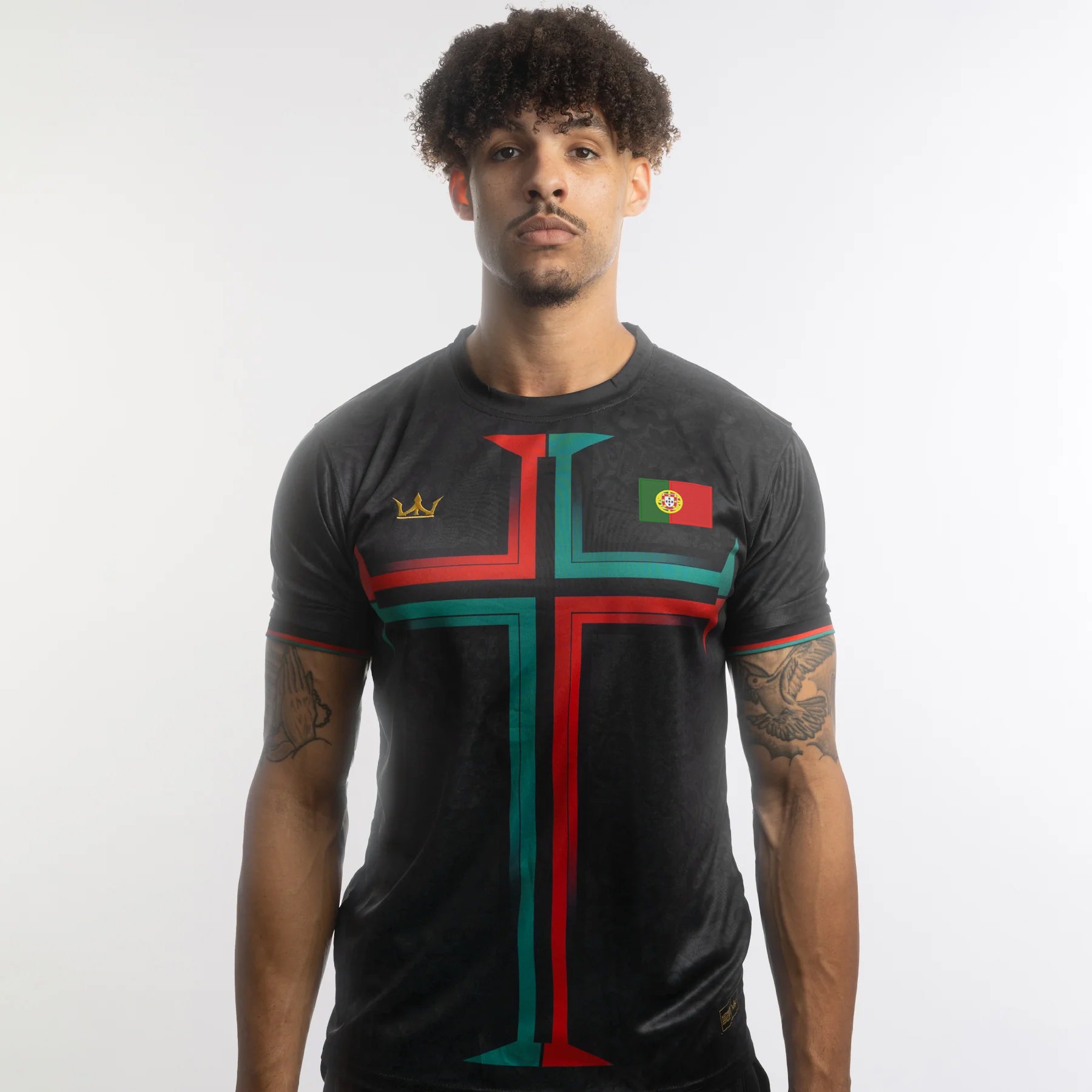Portugal Heritage Custom Football Jersey - Image 2