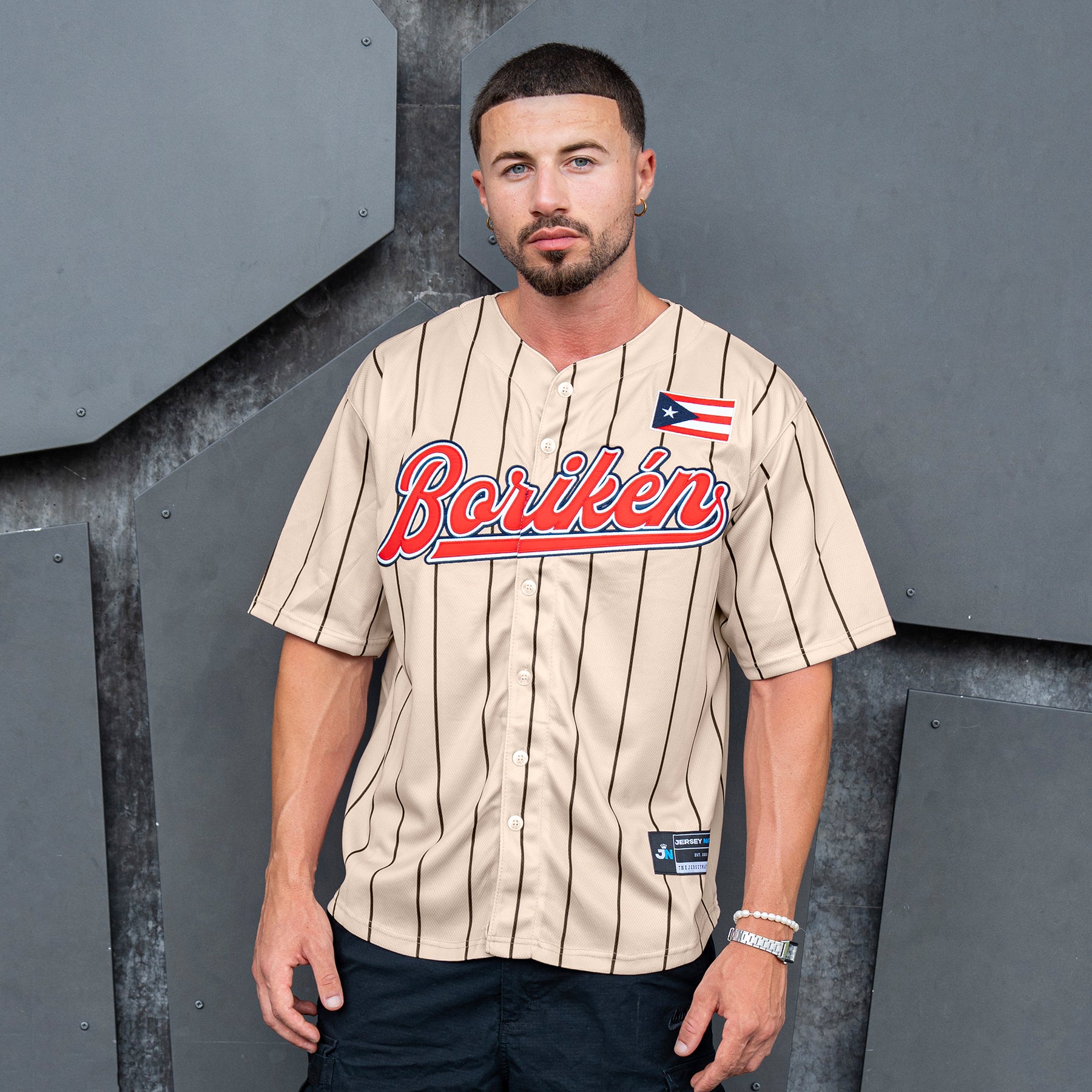 Puerto Rico Heritage Custom Baseball Jersey - Image 34