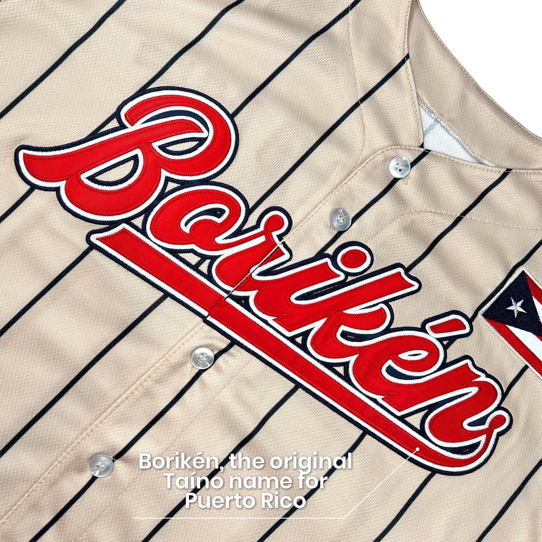 Puerto Rico Heritage Custom Baseball Jersey - Image 37