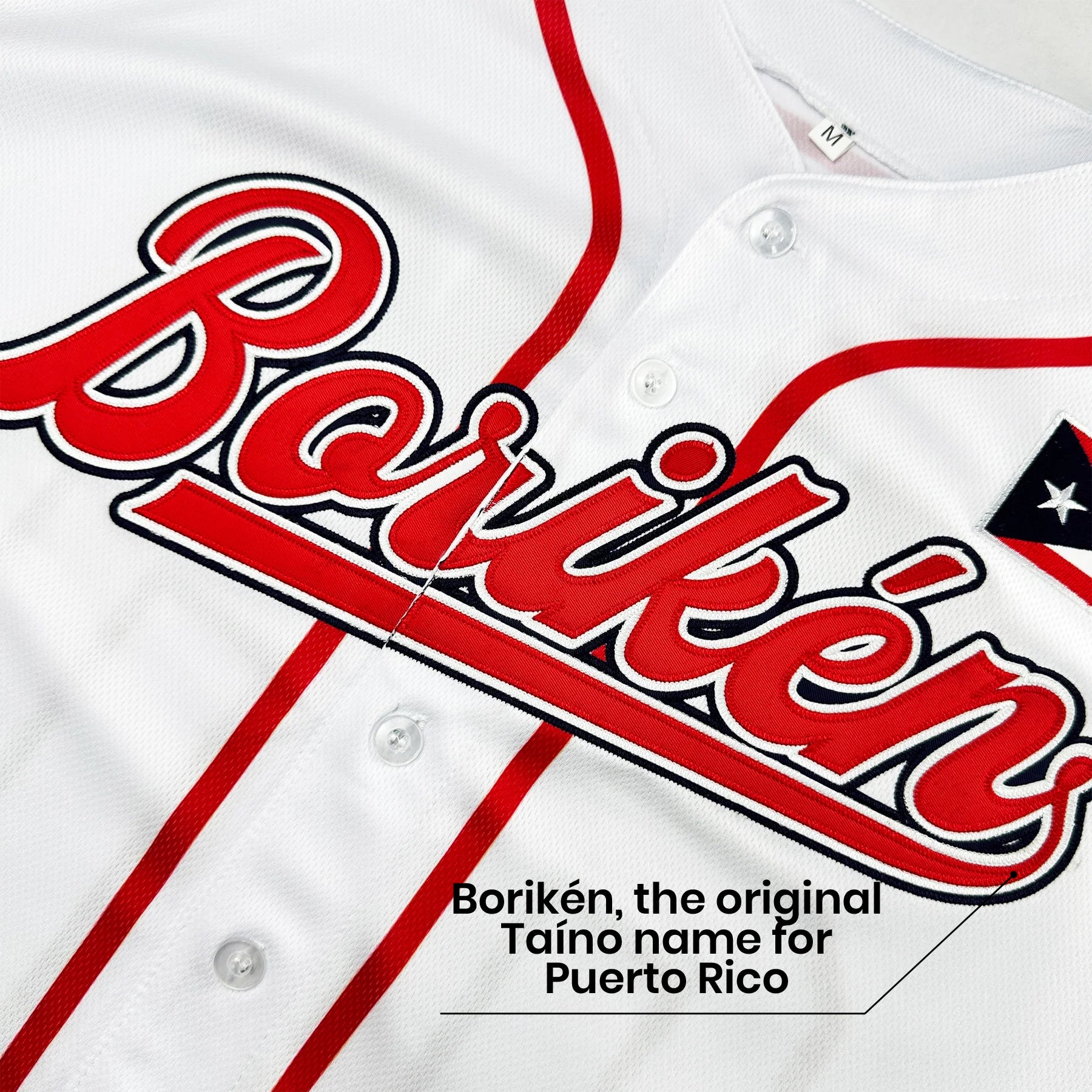 Puerto Rico Heritage Custom Baseball Jersey - Image 13