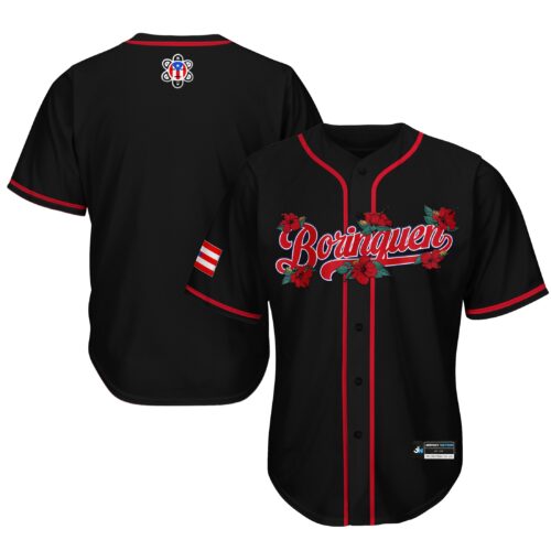 Puerto Rico 'Flor de Maga' Baseball Jersey