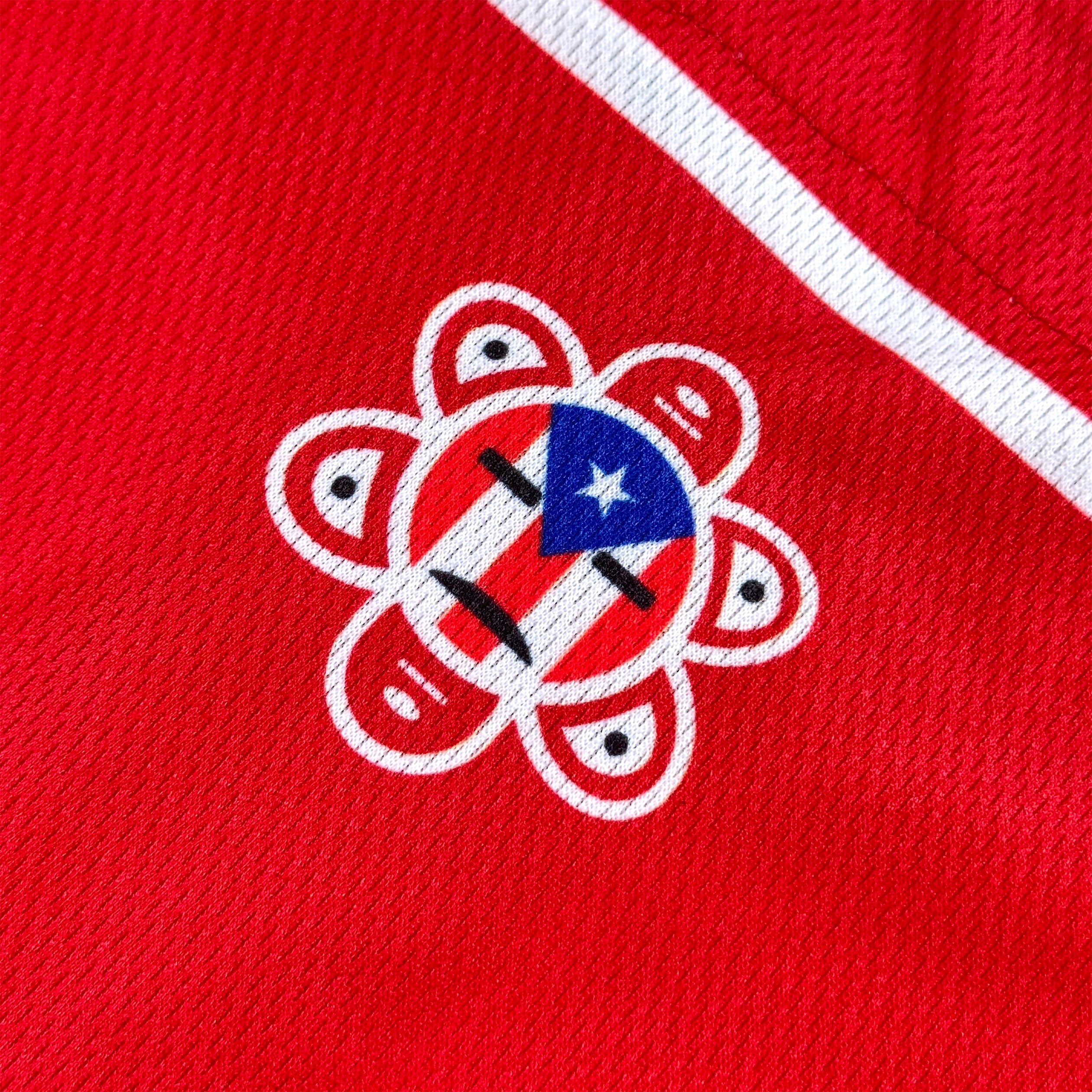 Puerto Rico 'Flor de Maga' Baseball Jersey - Image 29