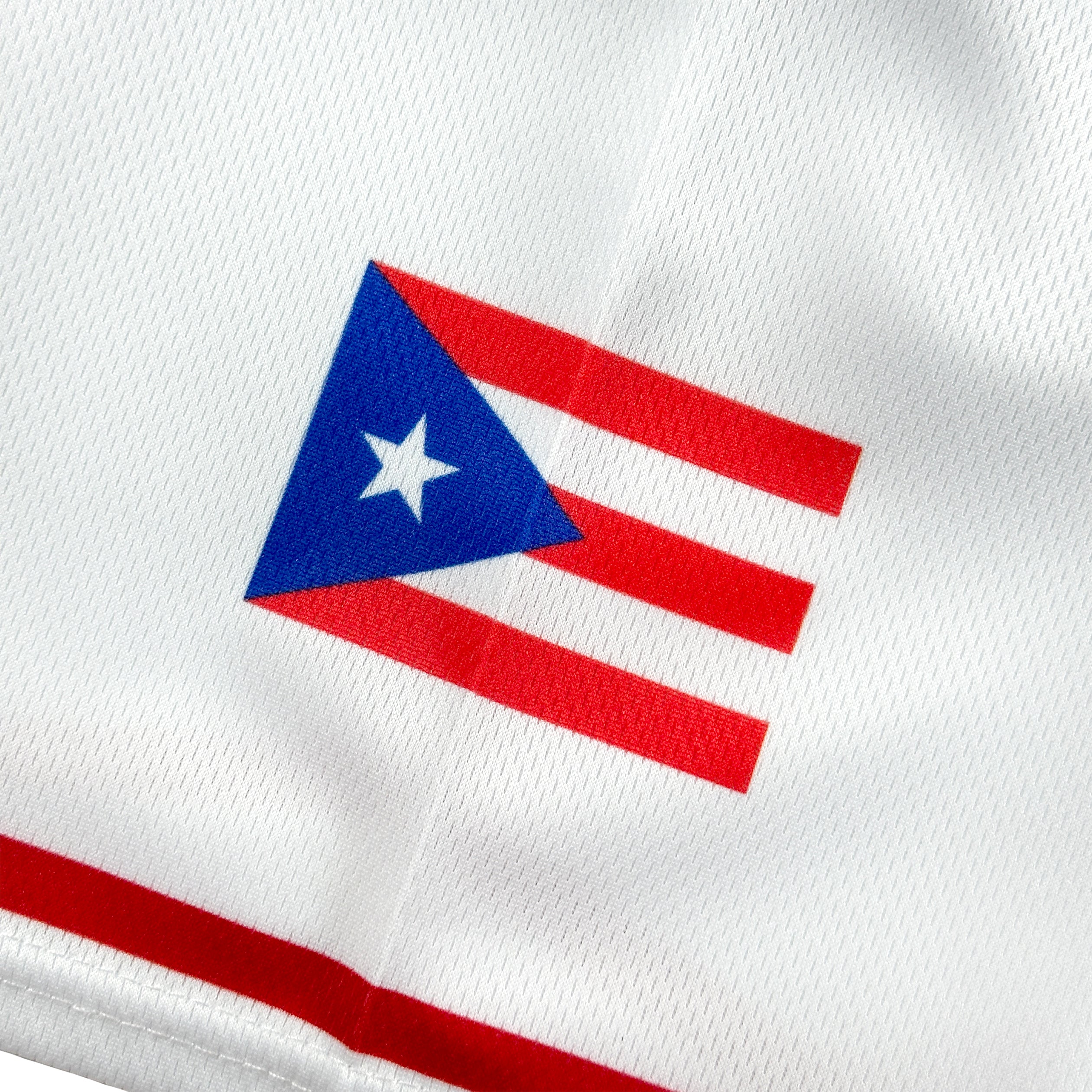 Puerto Rico 'Flor de Maga' Baseball Jersey - Image 18