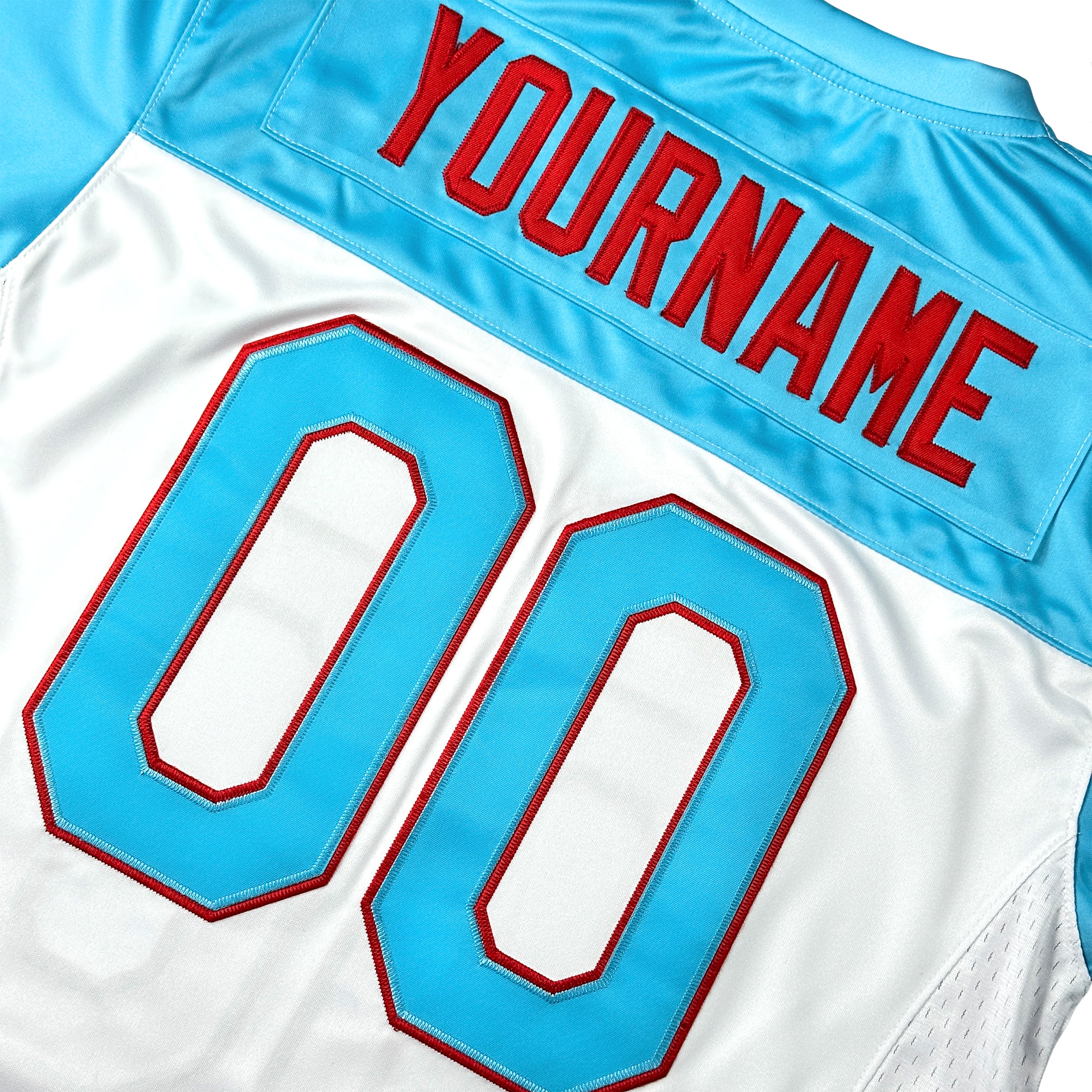 Puerto Rico Heritage Custom Football Jersey - Image 18