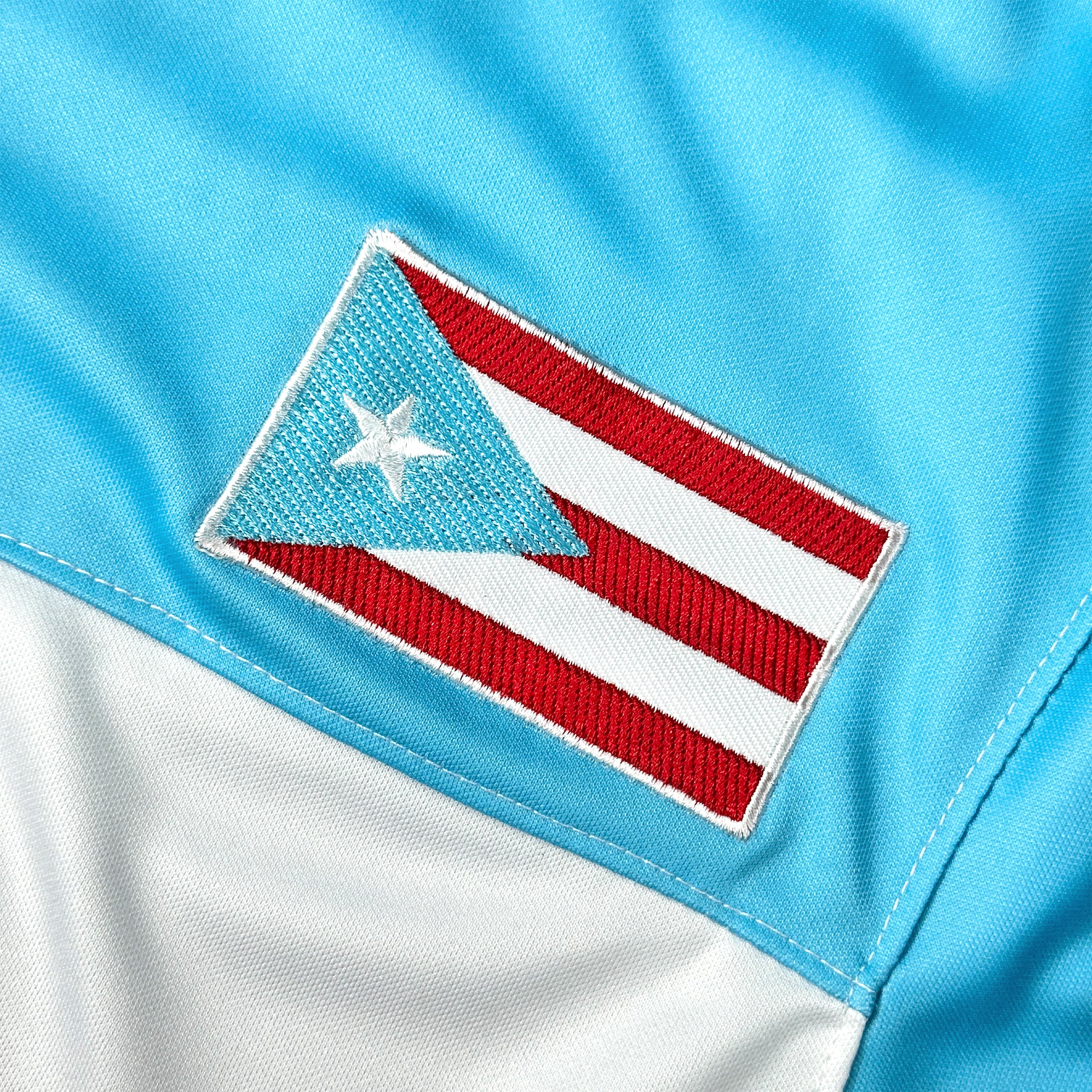 Puerto Rico Heritage Custom Football Jersey - Image 17