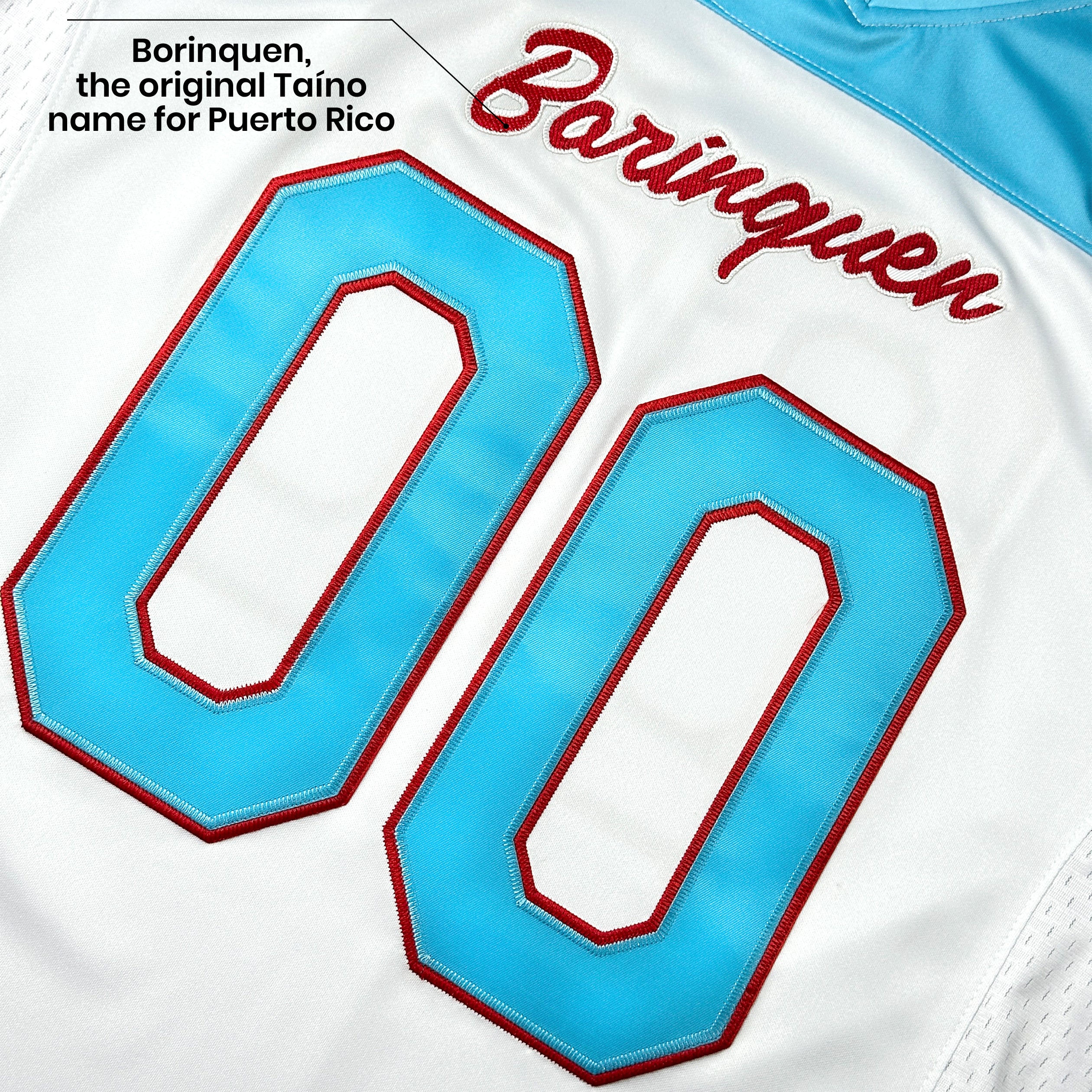 Puerto Rico Heritage Custom Football Jersey - Image 16