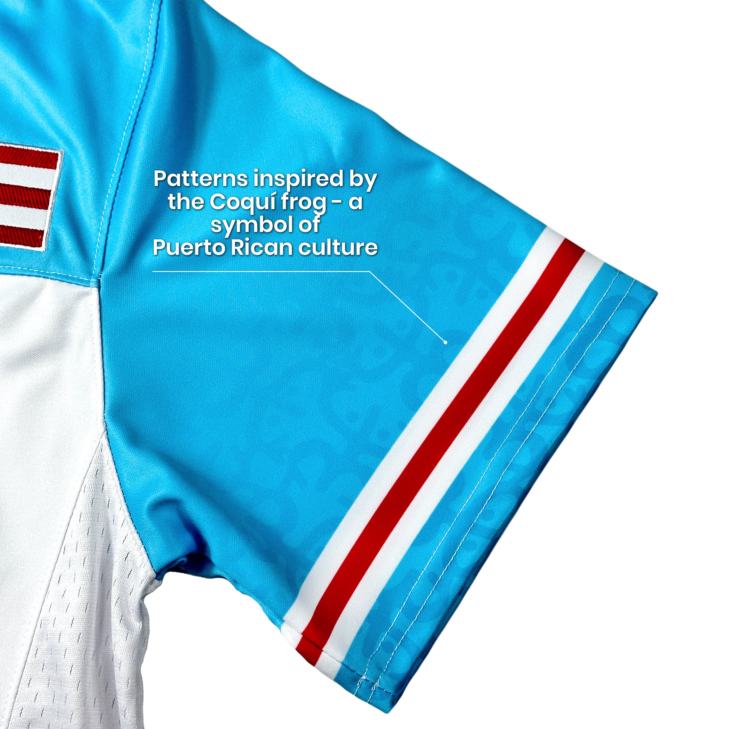 Puerto Rico Heritage Custom Football Jersey - Image 19
