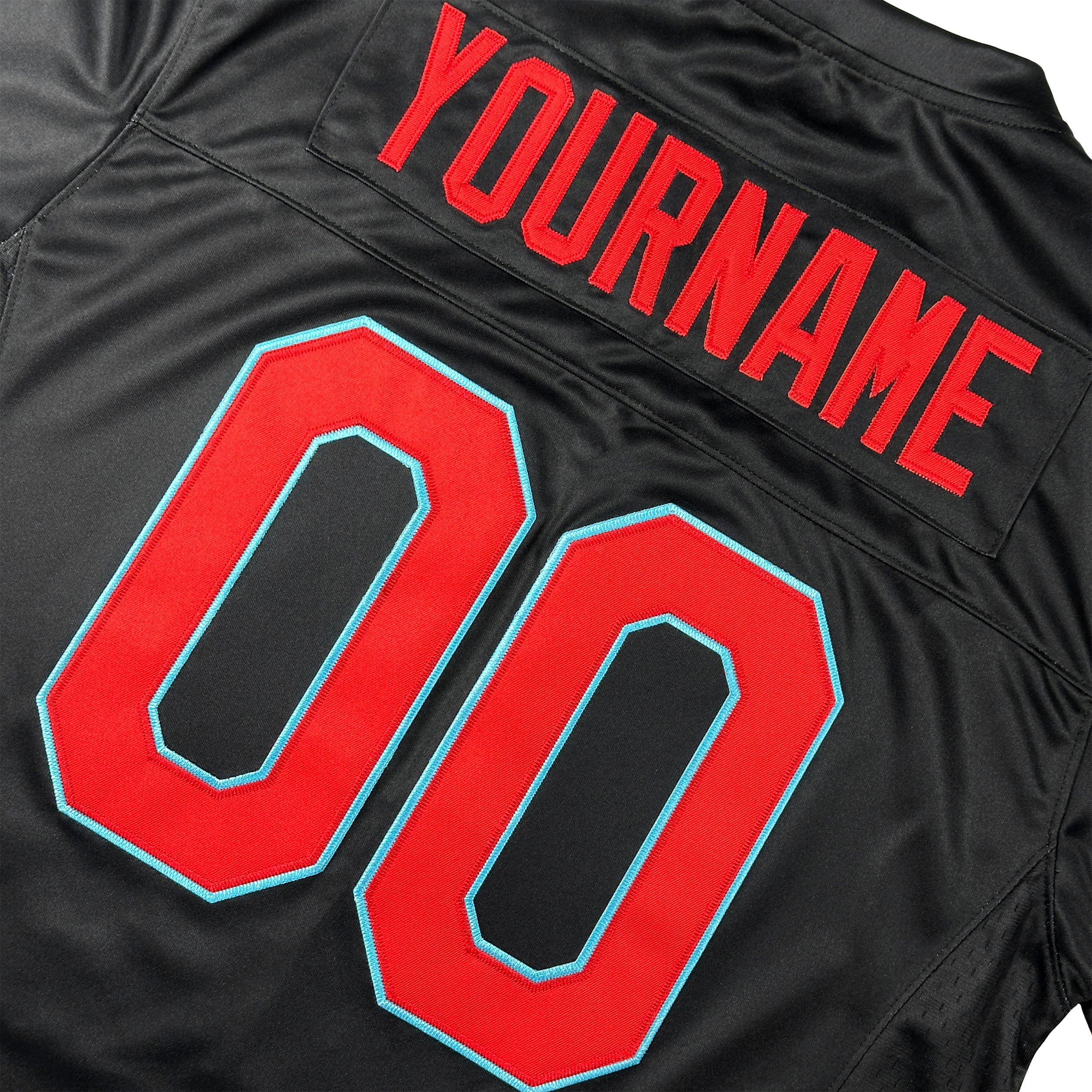 Puerto Rico Heritage Custom Football Jersey - Image 8
