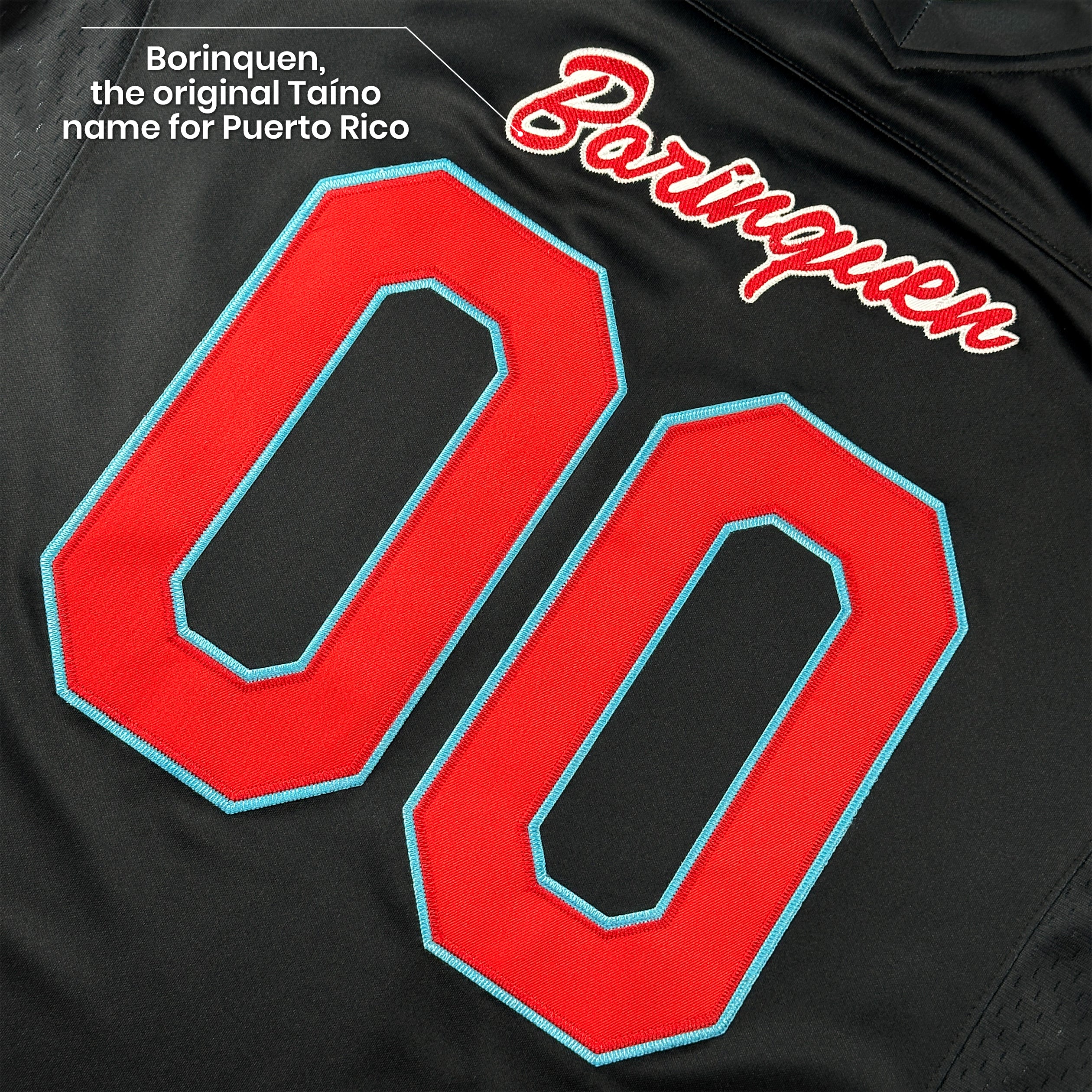 Puerto Rico Heritage Custom Football Jersey - Image 5
