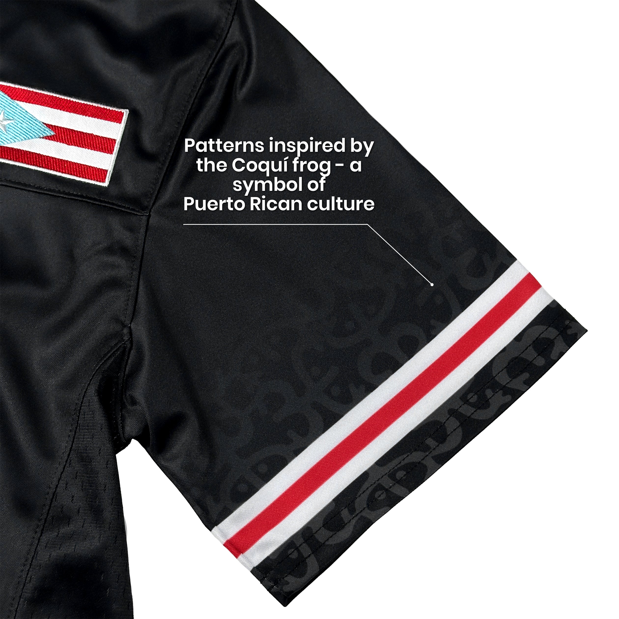 Puerto Rico Heritage Custom Football Jersey - Image 7
