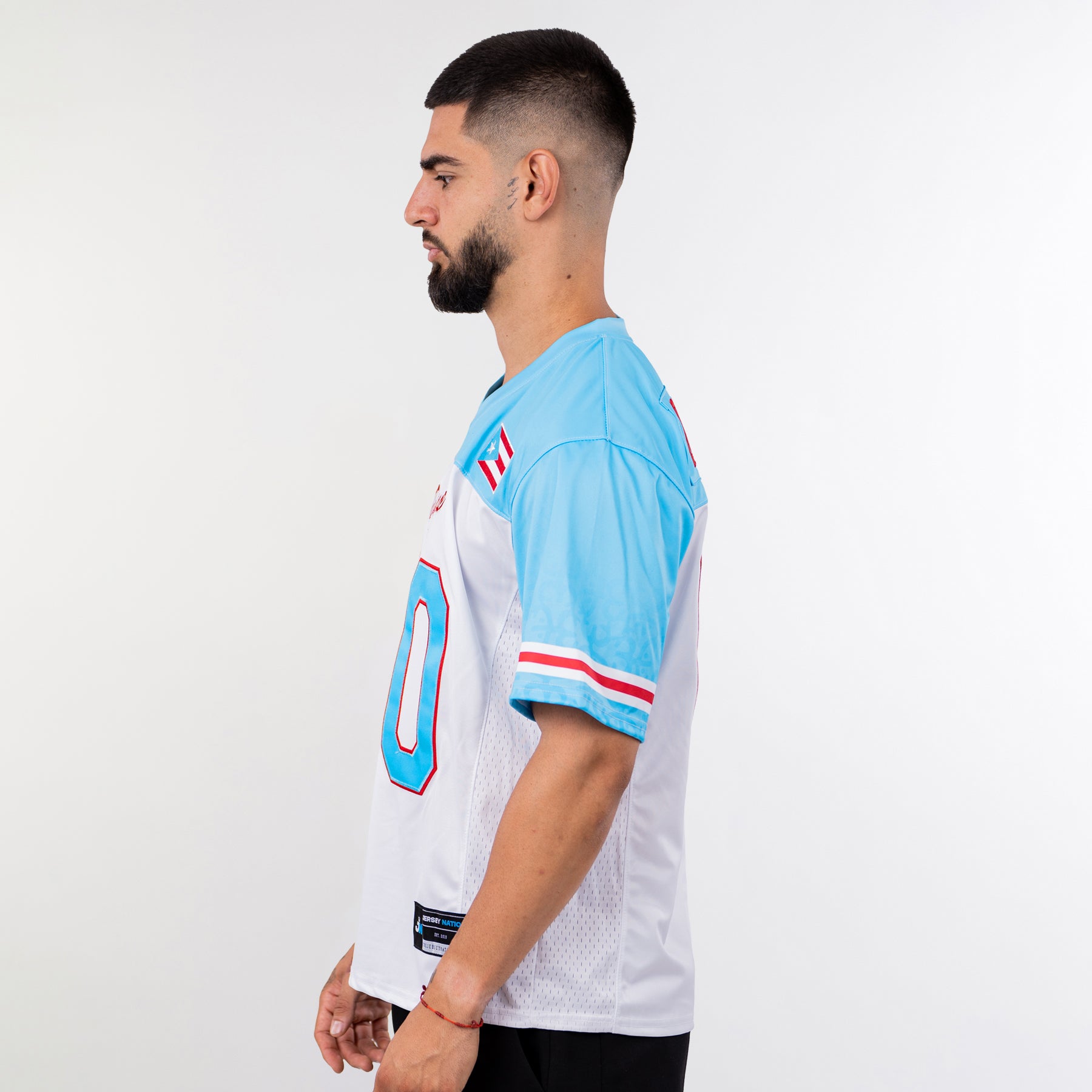 Puerto Rico Heritage Custom Football Jersey - Image 12