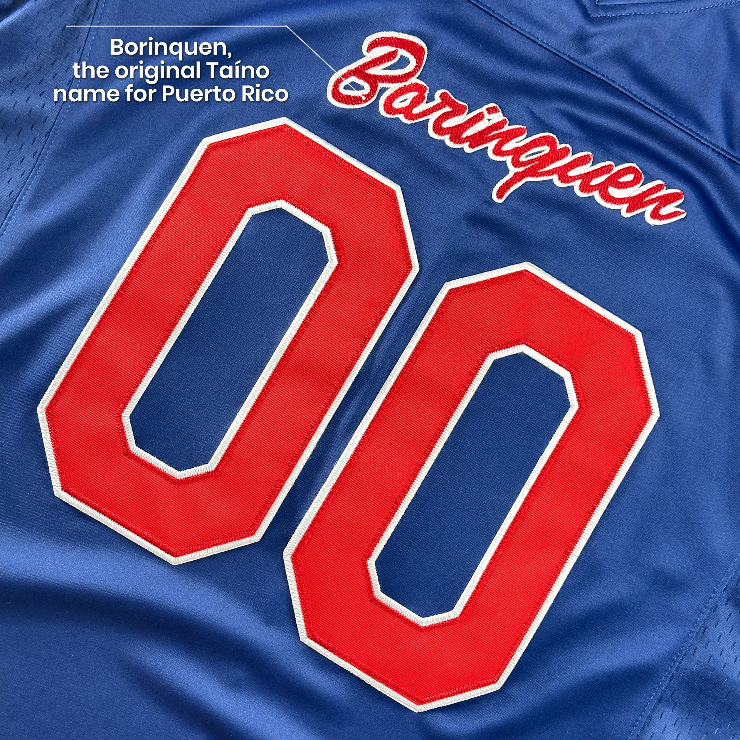 Puerto Rico Heritage Custom Football Jersey - Image 27