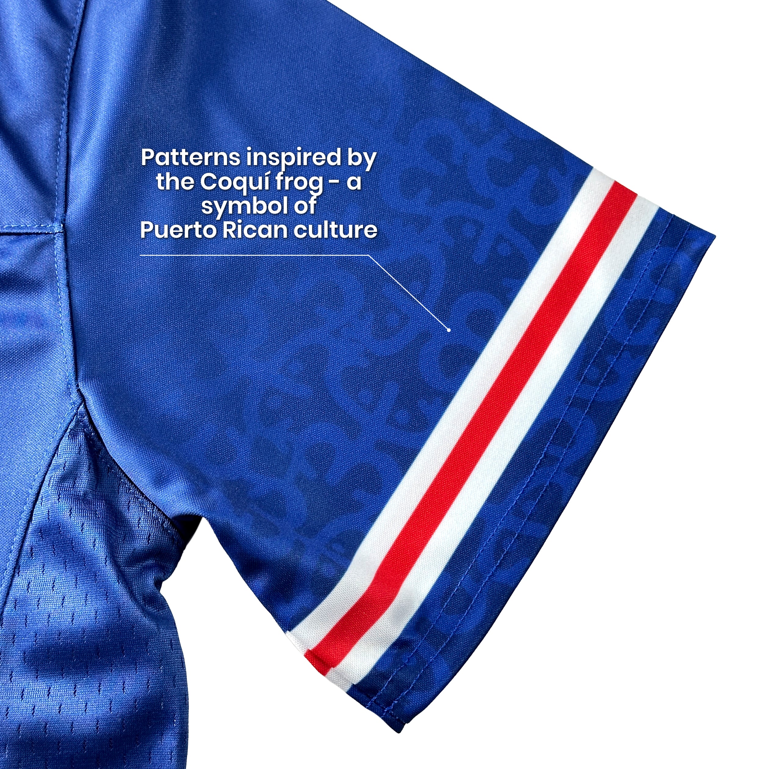 Puerto Rico Heritage Custom Football Jersey - Image 30
