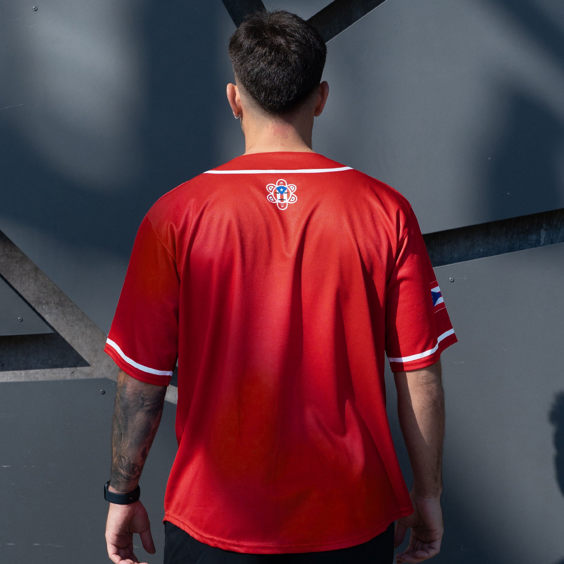 Puerto Rico 'Flor de Maga' Baseball Jersey - Image 25