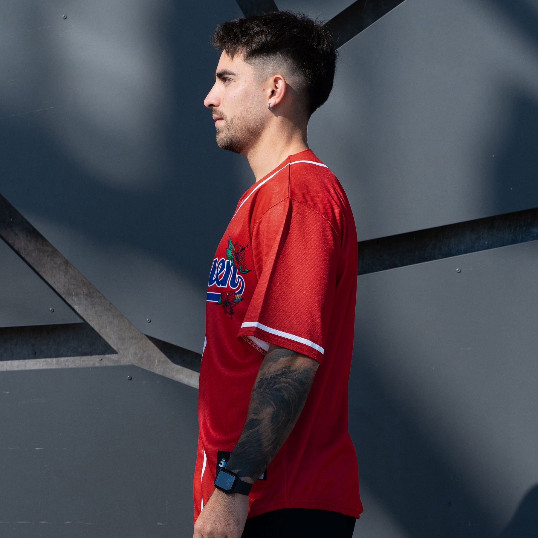 Puerto Rico 'Flor de Maga' Baseball Jersey - Image 24
