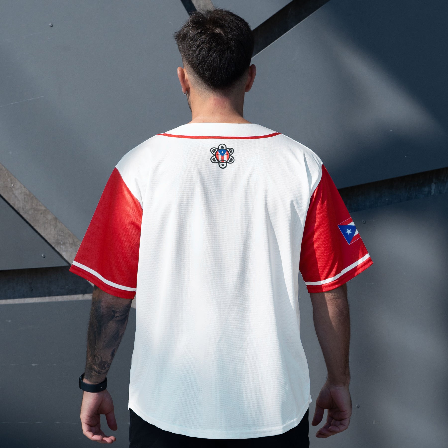 Puerto Rico 'Flor de Maga' Baseball Jersey - Image 16