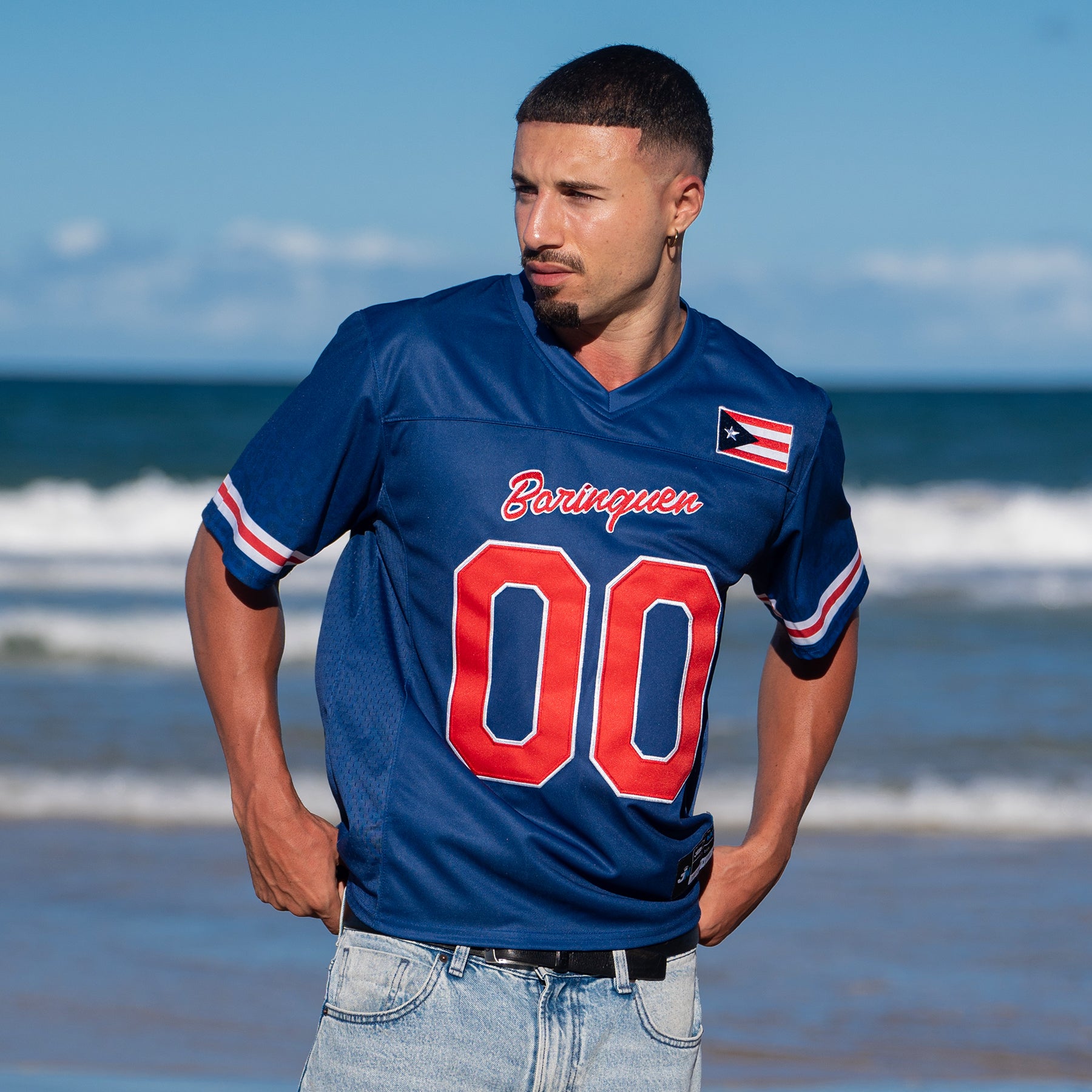 Puerto Rico Heritage Custom Football Jersey - Image 26