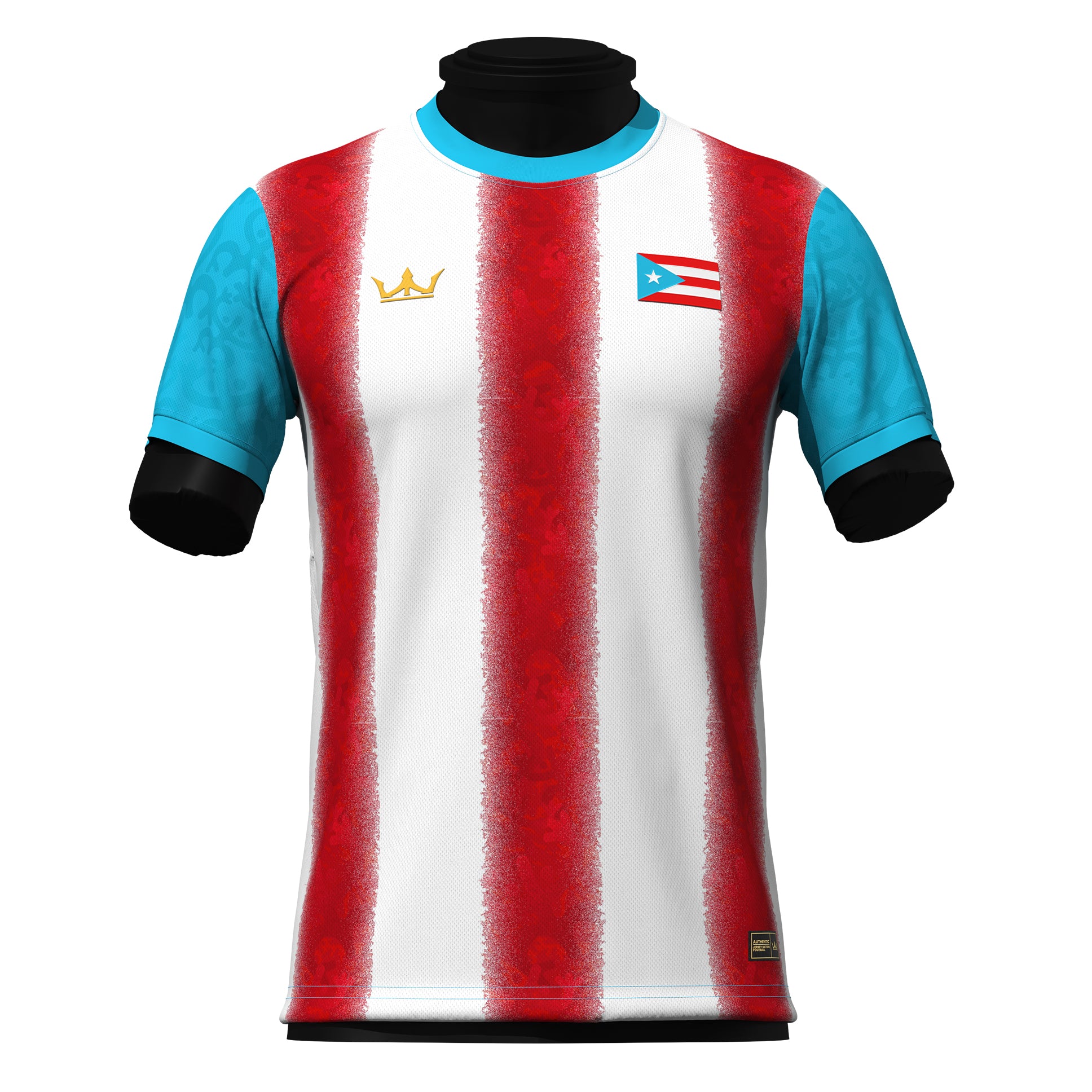 Puerto Rico Heritage Custom Football Jersey - Image 12