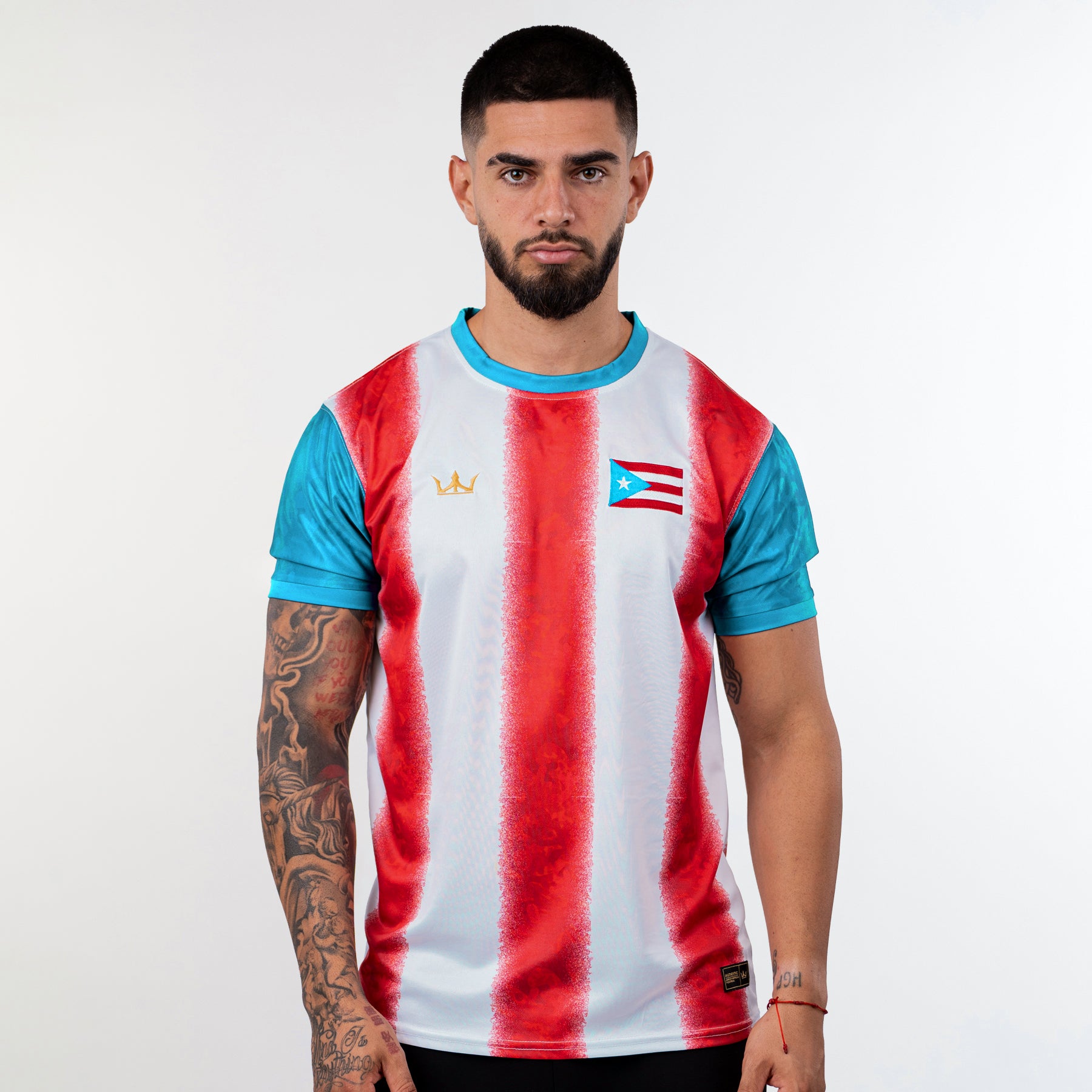 Puerto Rico Heritage Custom Football Jersey - Image 13