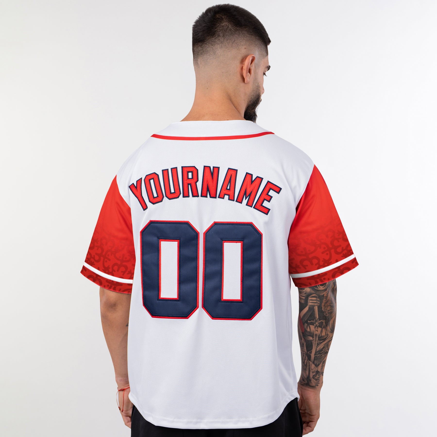 Puerto Rico Heritage Custom Baseball Jersey - Image 12