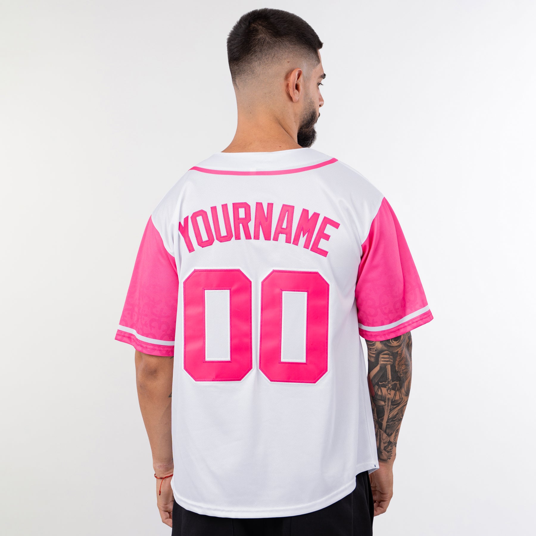 Puerto Rico Heritage Custom Baseball Jersey - Image 44
