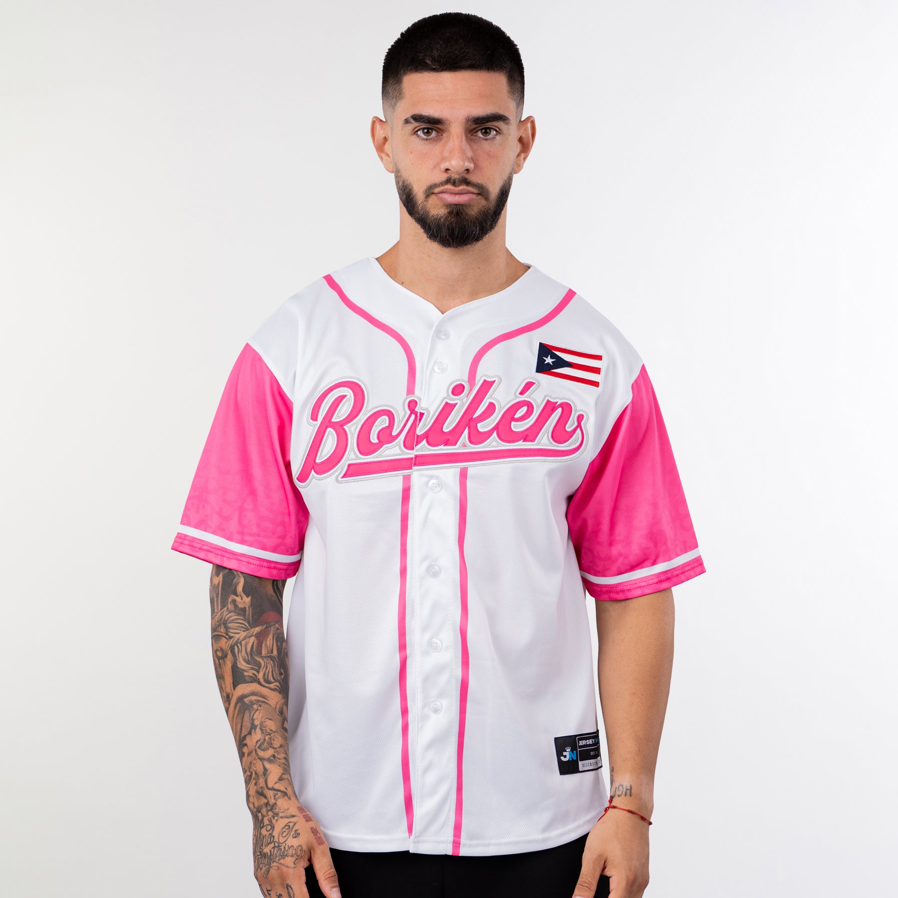 Puerto Rico Heritage Custom Baseball Jersey - Image 42
