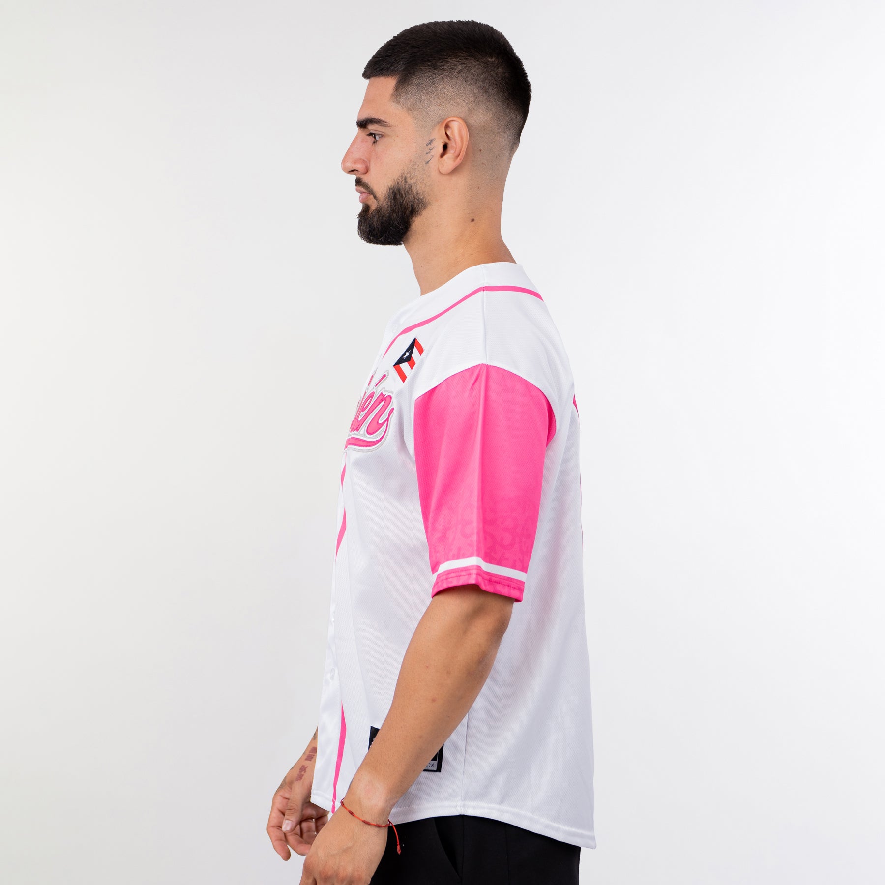 Puerto Rico Heritage Custom Baseball Jersey - Image 43