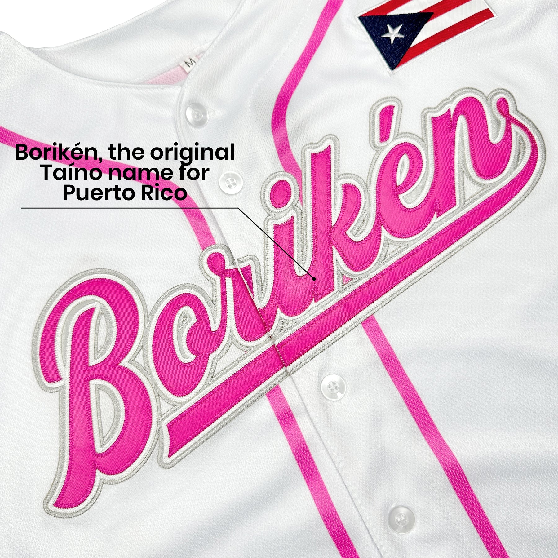 Puerto Rico Heritage Custom Baseball Jersey - Image 45