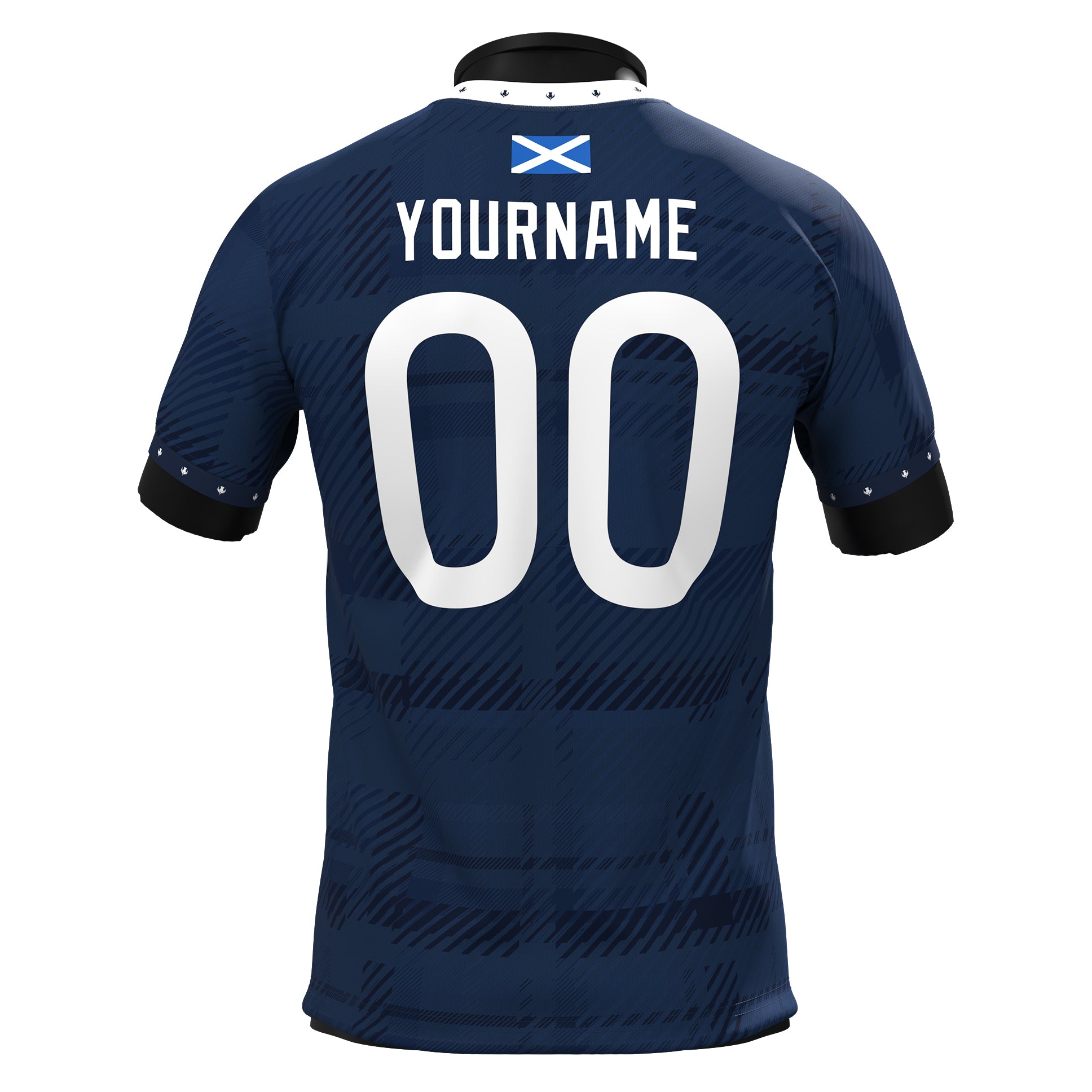 Scotland Heritage Custom Football Jersey - Image 2