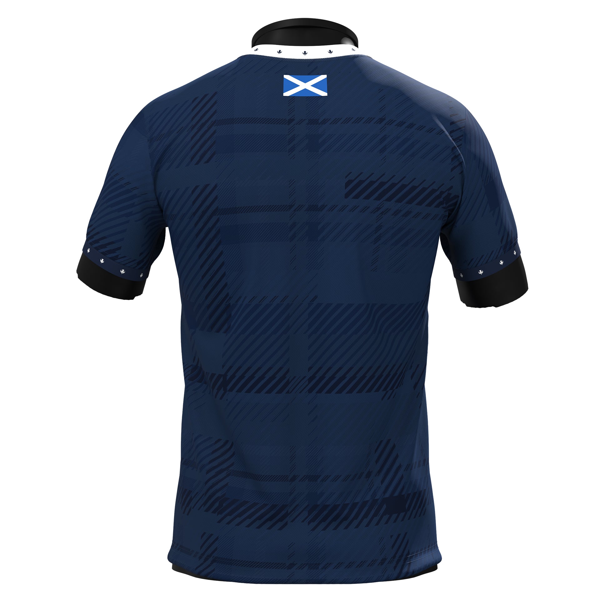 Scotland Heritage Custom Football Jersey - Image 3