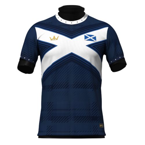 Scotland Heritage Custom Football Jersey