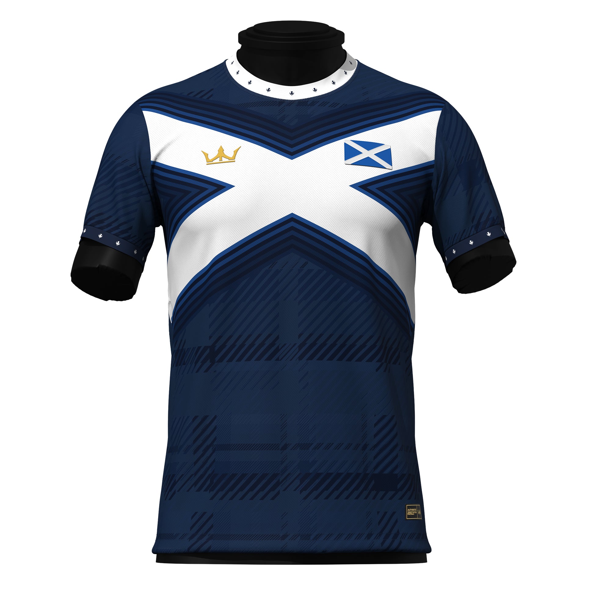 Scotland Heritage Custom Football Jersey