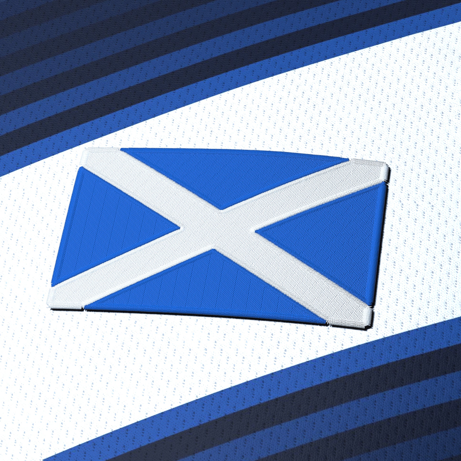 Scotland Heritage Custom Football Jersey - Image 5