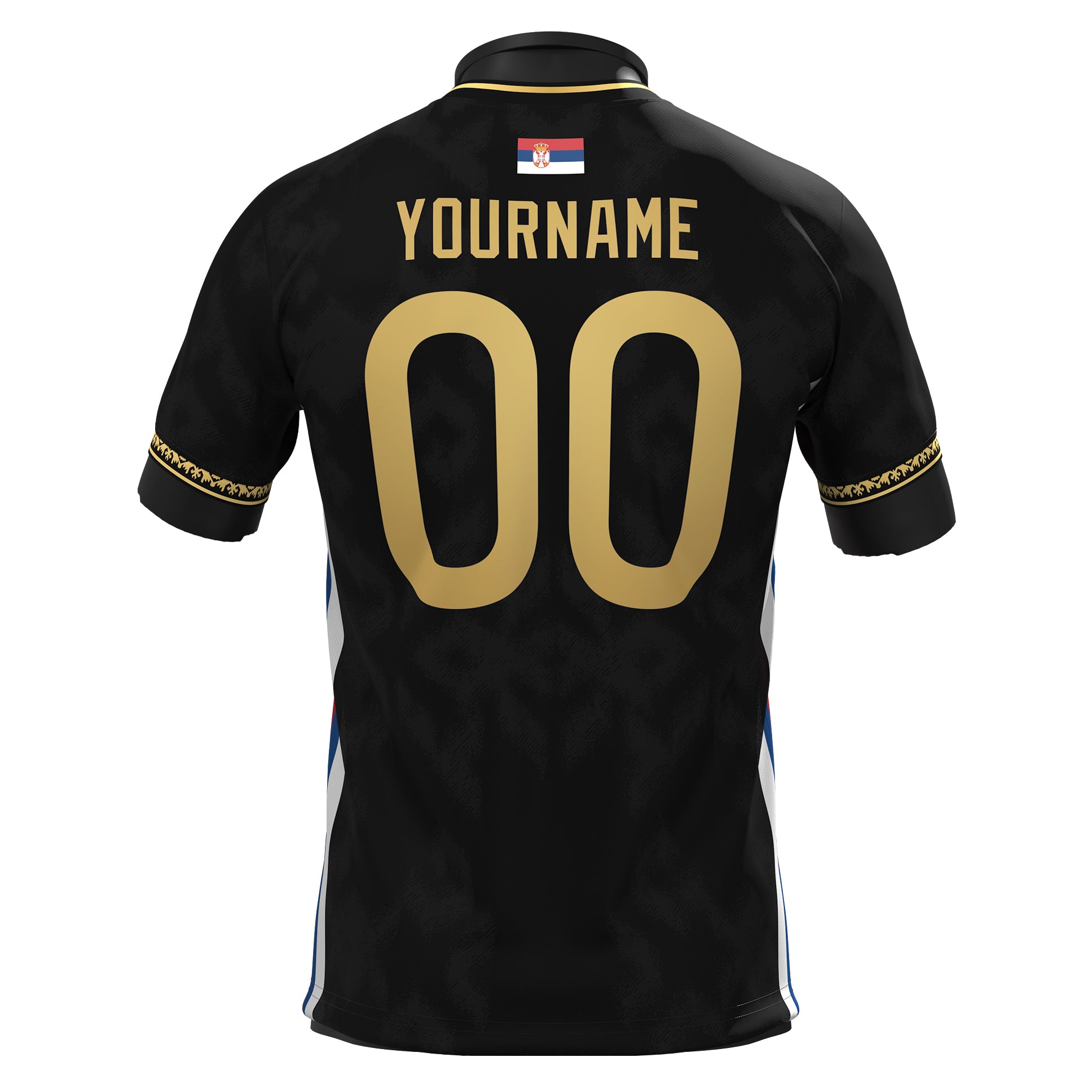 Serbia Limited Edition Heritage Custom Football Jersey - Image 9